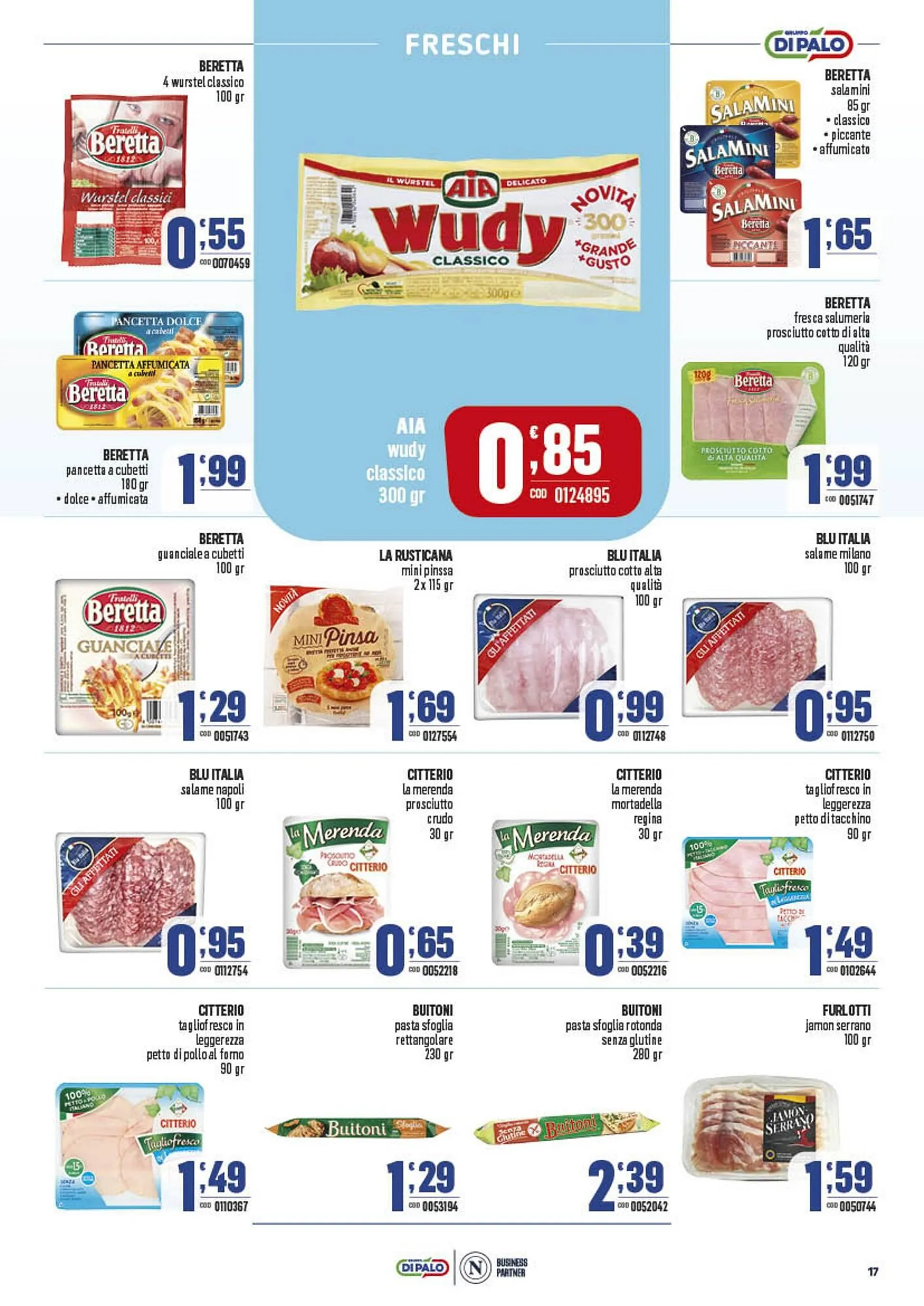 Volantino Gruppo di Palo da 6 giugno a 18 giugno di 2025 - Pagina del volantino 17