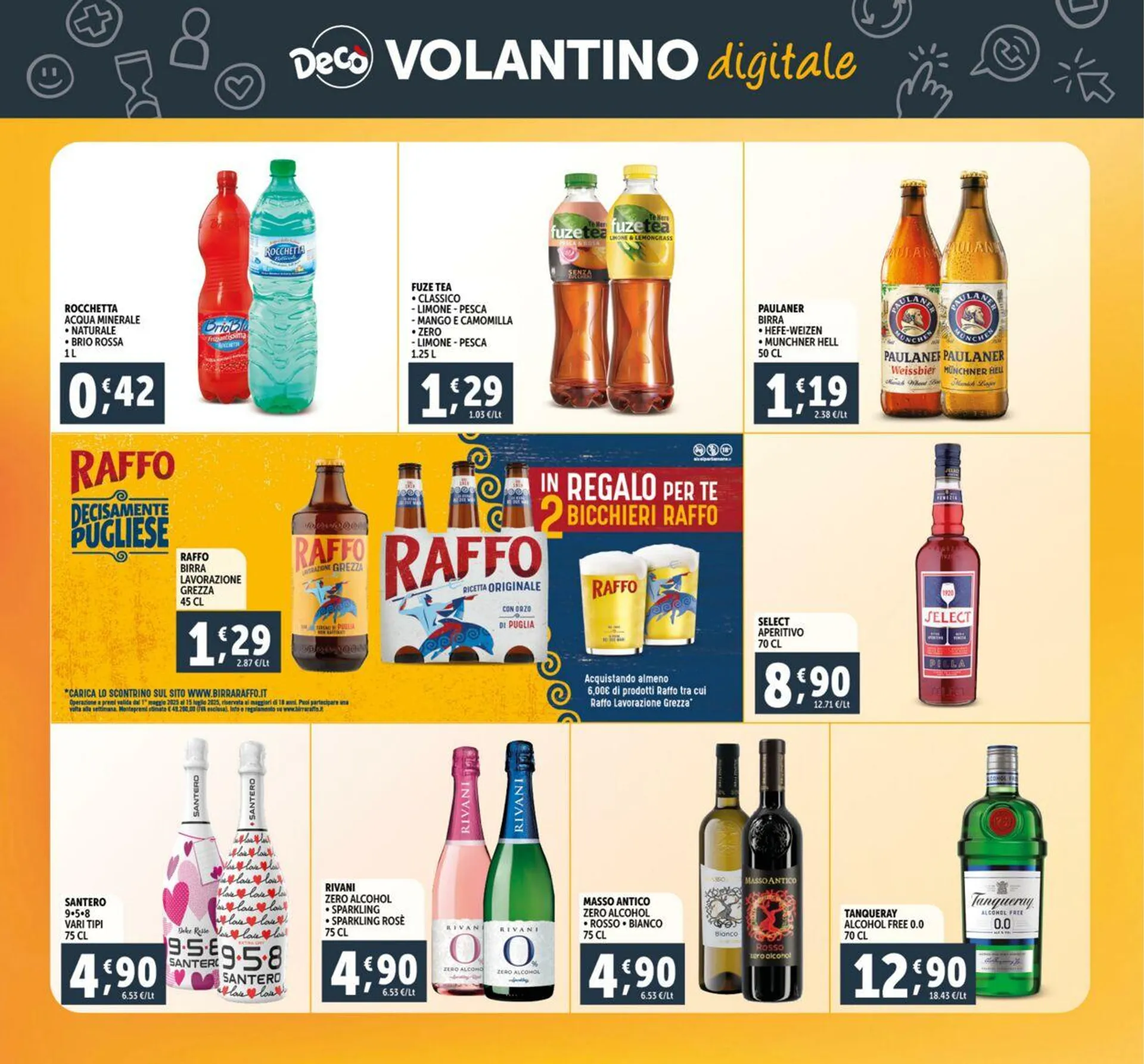 Deco Volantino attuale da 12 maggio a 26 maggio di 2025 - Pagina del volantino 28