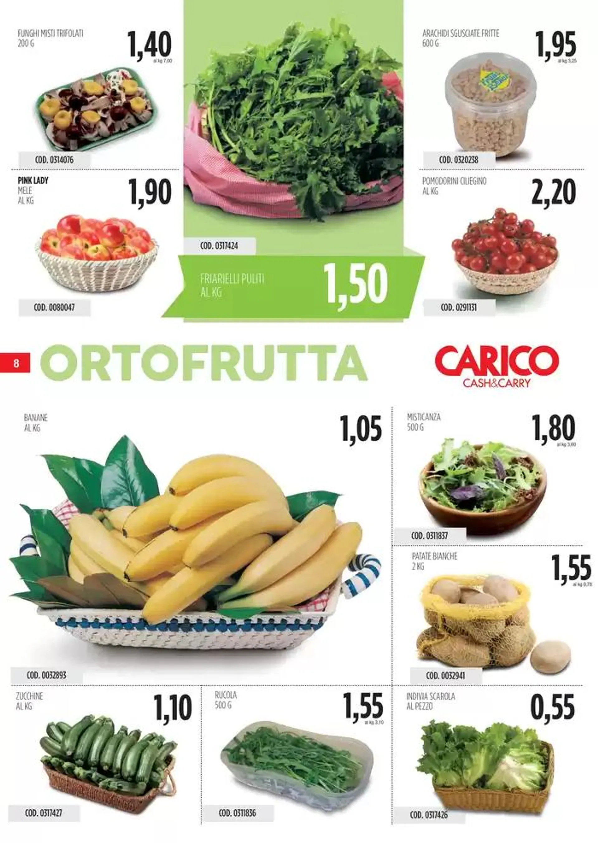 Offerte Carico Cash & Carry da 3 aprile a 21 aprile di 2025 - Pagina del volantino 8