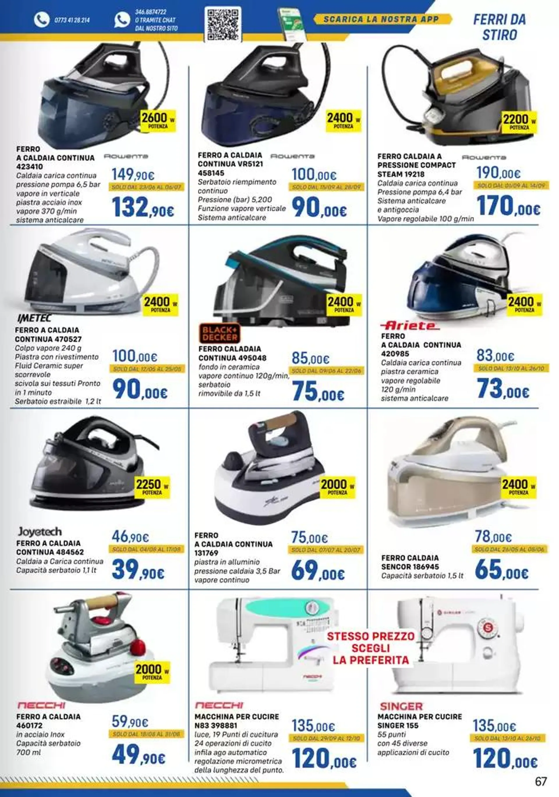 Estate 2025 da 20 maggio a 31 ottobre di 2025 - Pagina del volantino 67