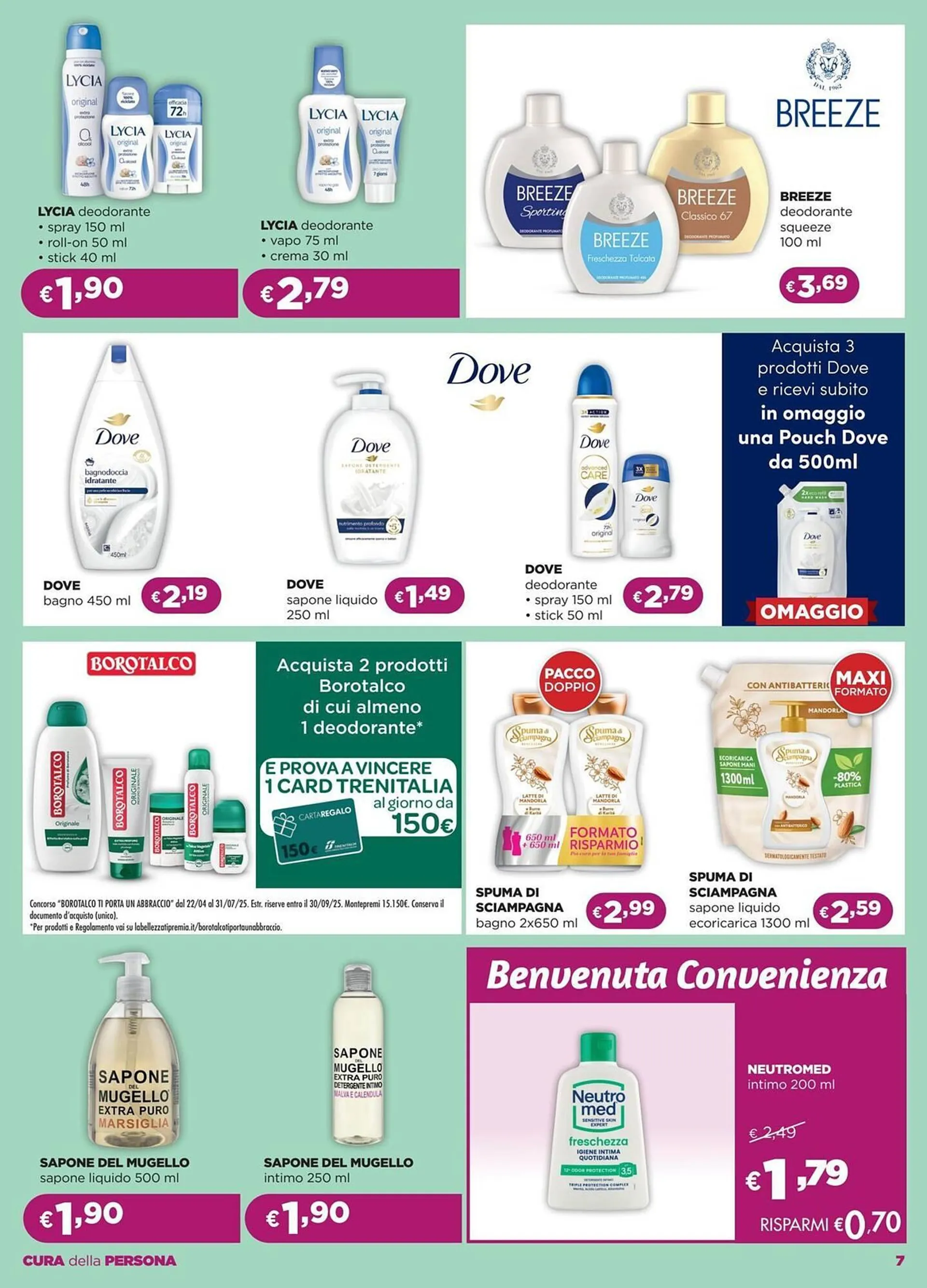 Volantino La Saponeria da 12 giugno a 1 luglio di 2025 - Pagina del volantino 7