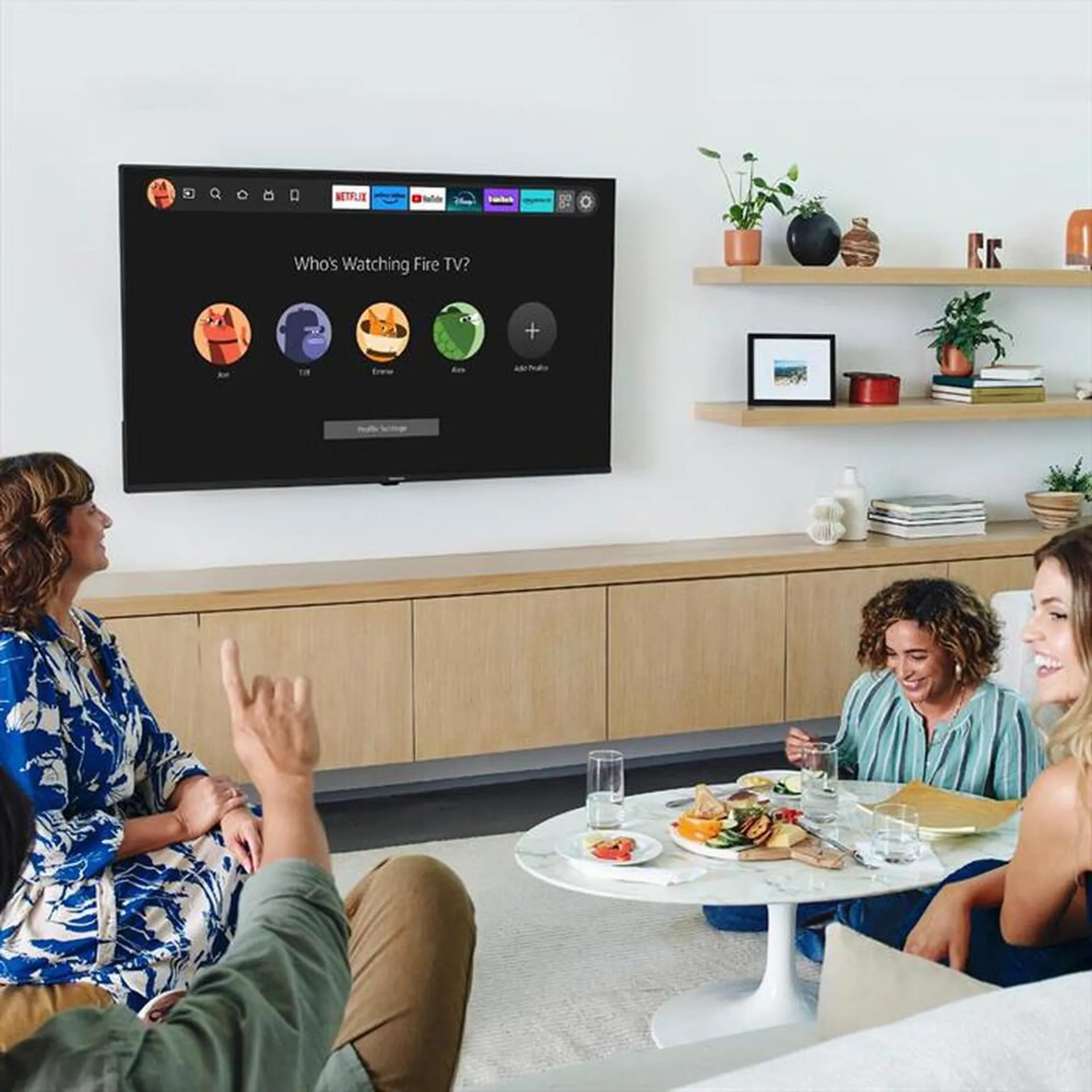 PANASONIC - Smart TV LED UHD 4K 50" TV-50W80AEZ-Nero