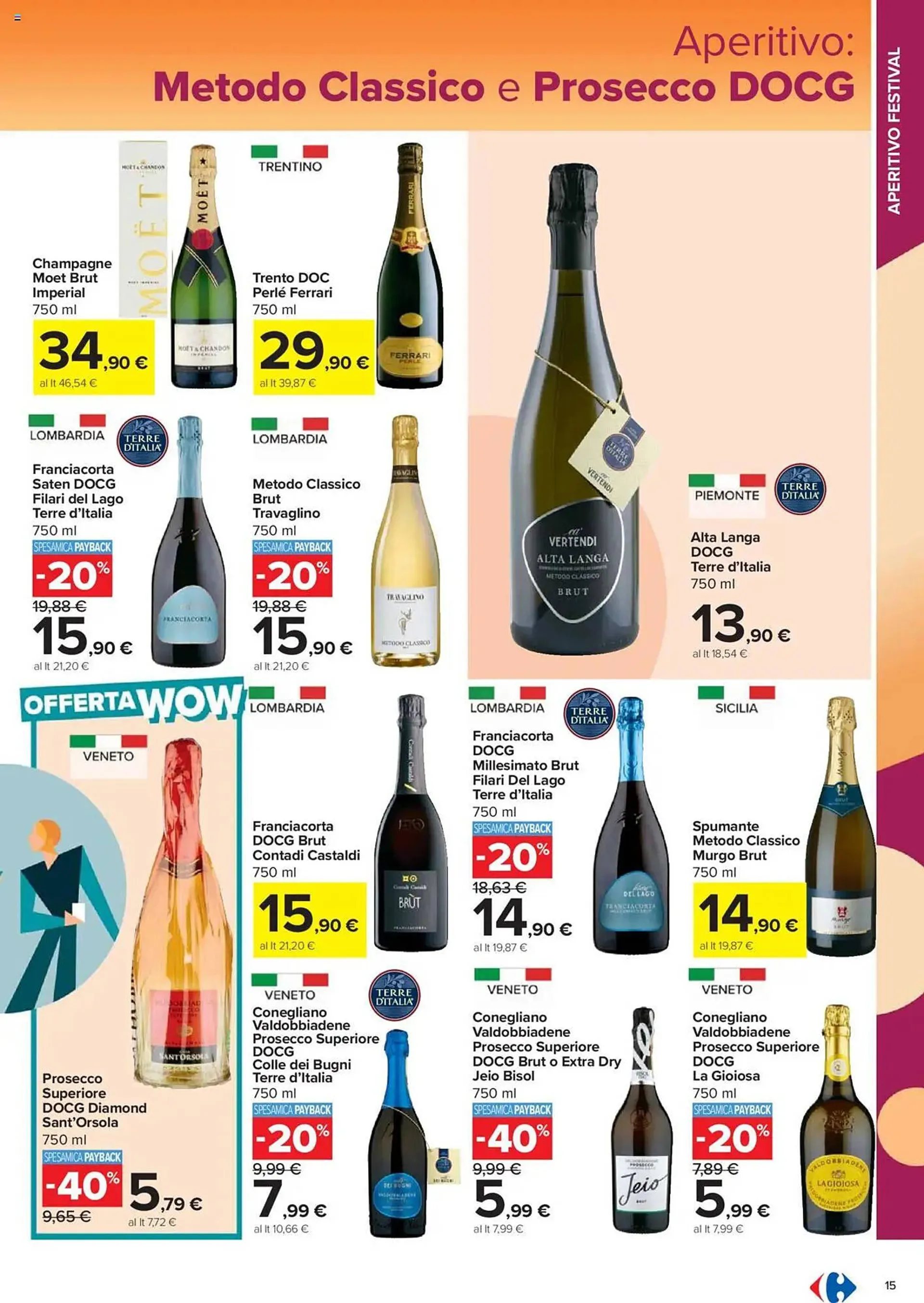 Volantino Carrefour Iper da 12 maggio a 3 giugno di 2025 - Pagina del volantino 15