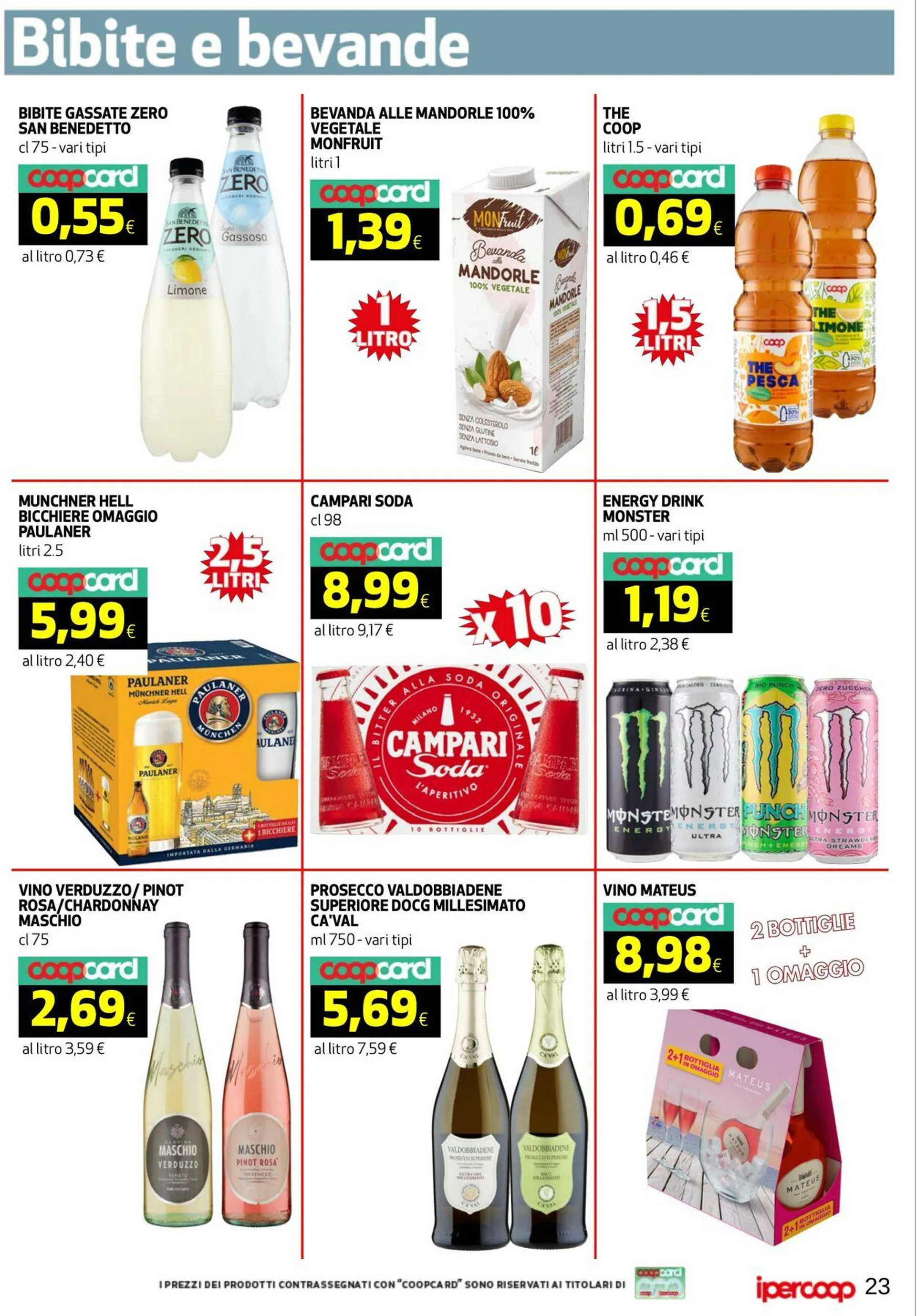 Coop Volantino attuale da 17 luglio a 24 luglio di 2025 - Pagina del volantino 23