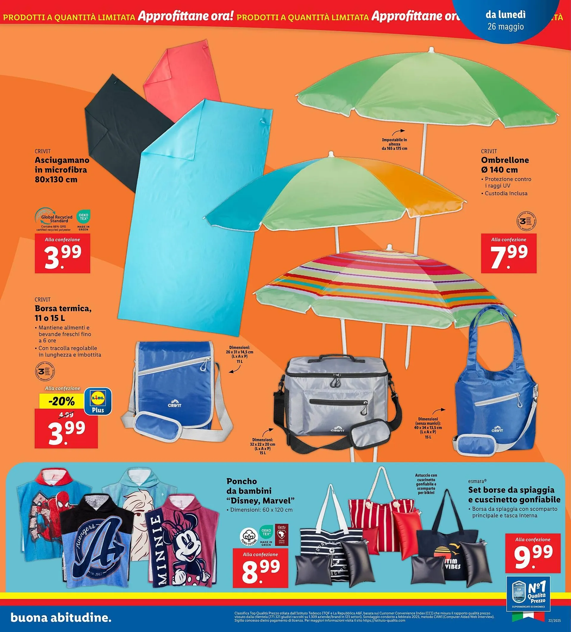 Volantino Lidl da 26 maggio a 1 giugno di 2025 - Pagina del volantino 25