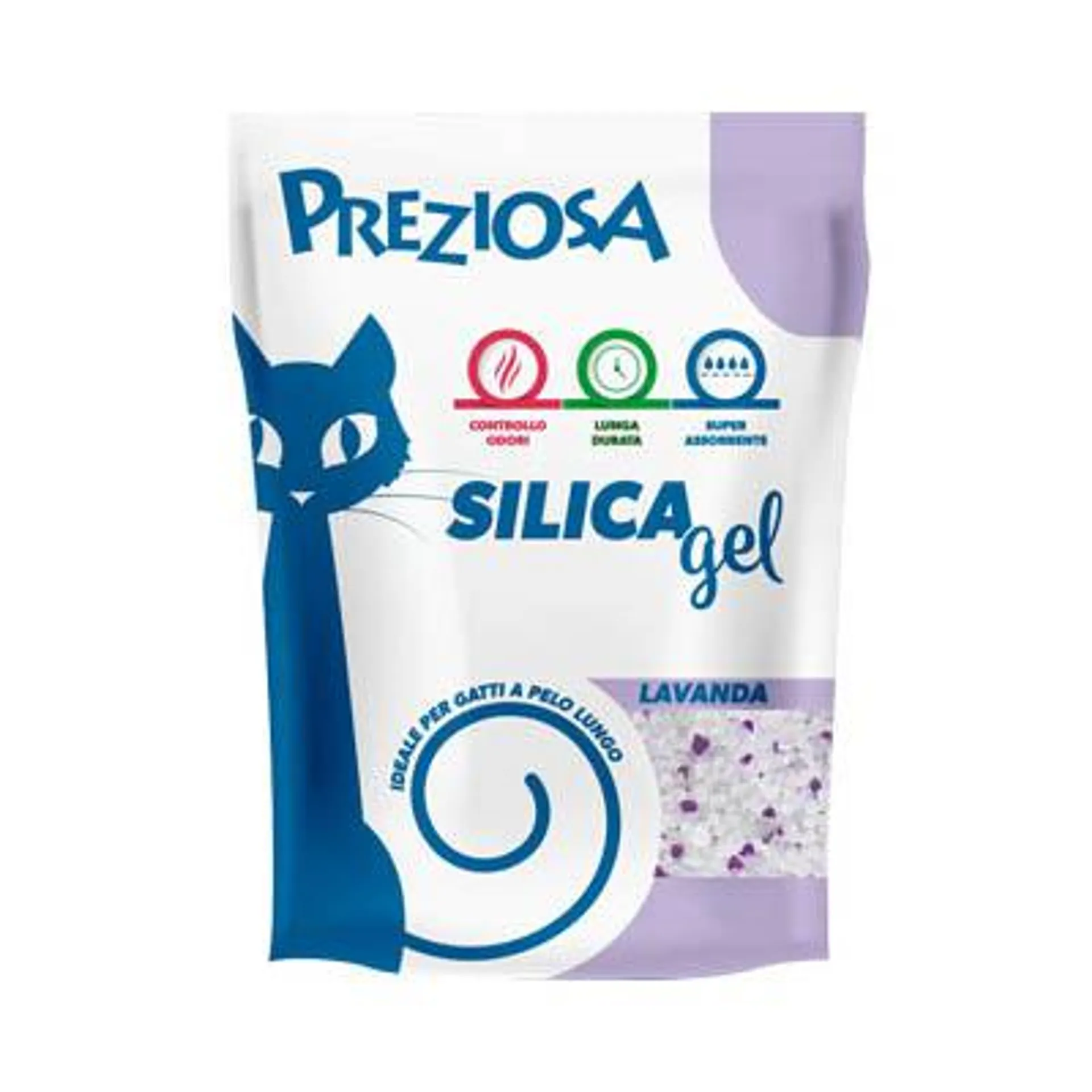 Preziosa Silica Gel Lavanda