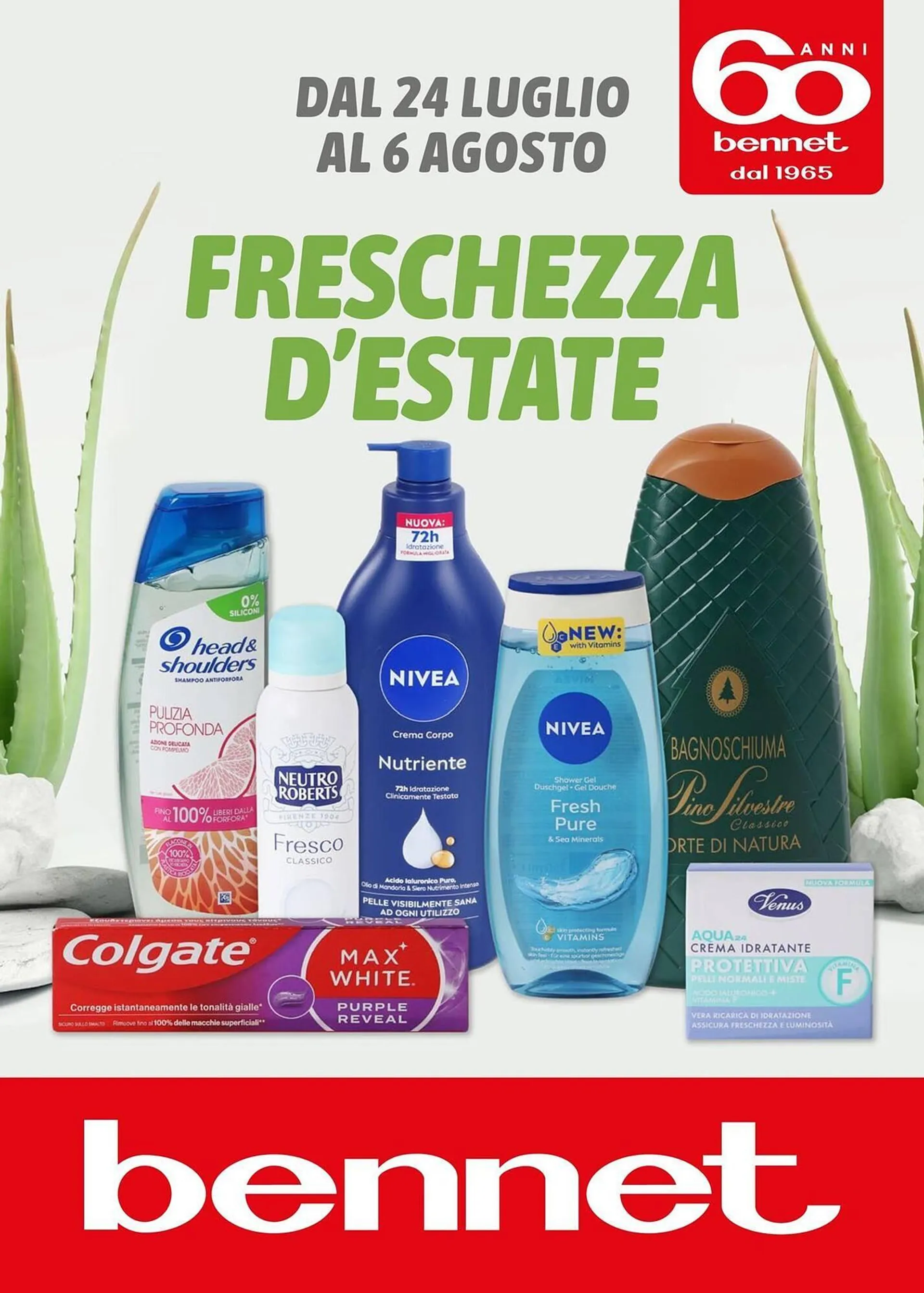 Volantino Bennet da 24 luglio a 6 agosto di 2025 - Pagina del volantino 1