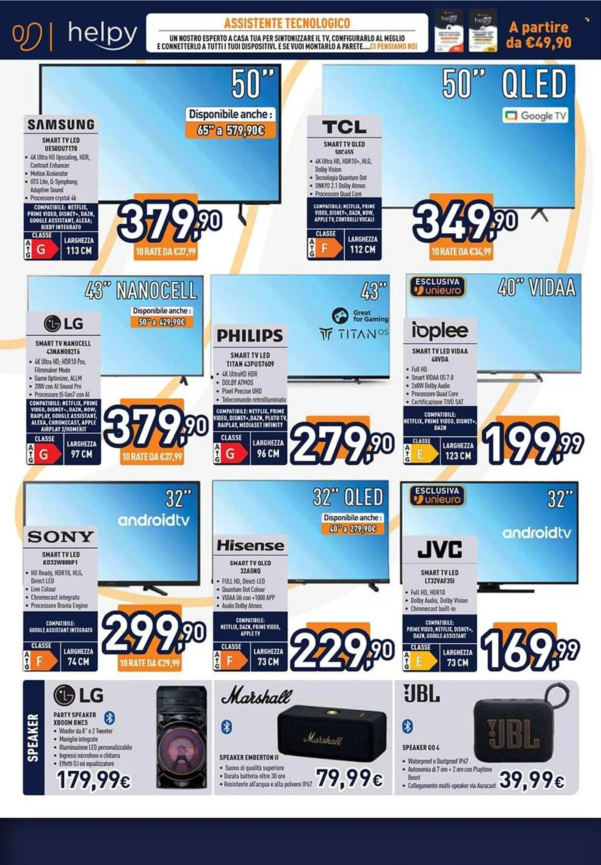 Volantino Unieuro da 2 maggio a 18 maggio di 2025 - Pagina del volantino 20