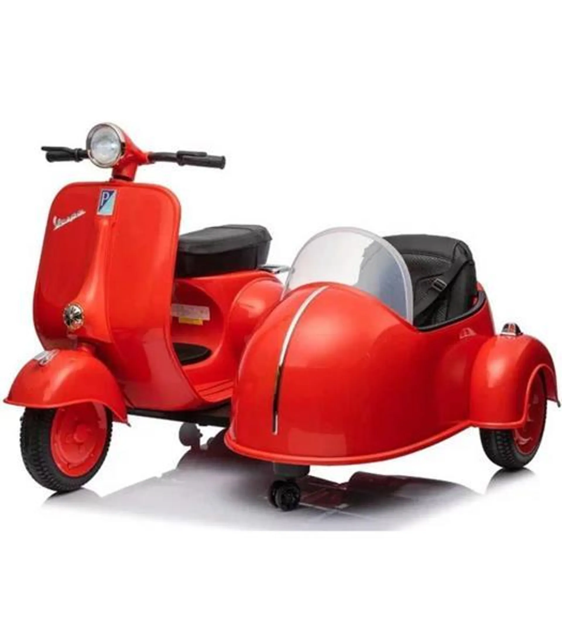 LAMAS PIAGGIO SIDECAR BIG ROSSO 12V