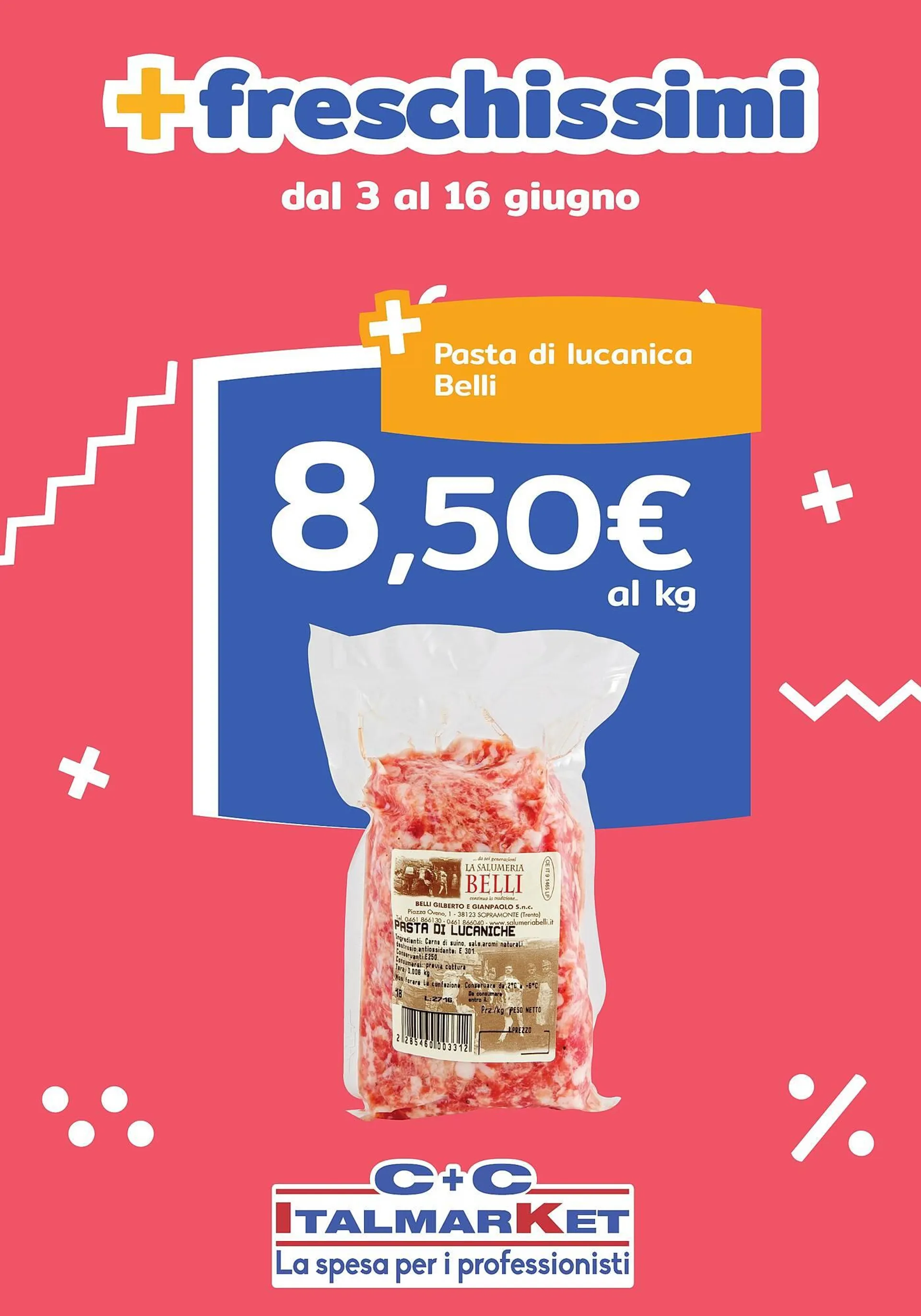 Volantino C+C Italmarket da 3 giugno a 16 giugno di 2025 - Pagina del volantino 4