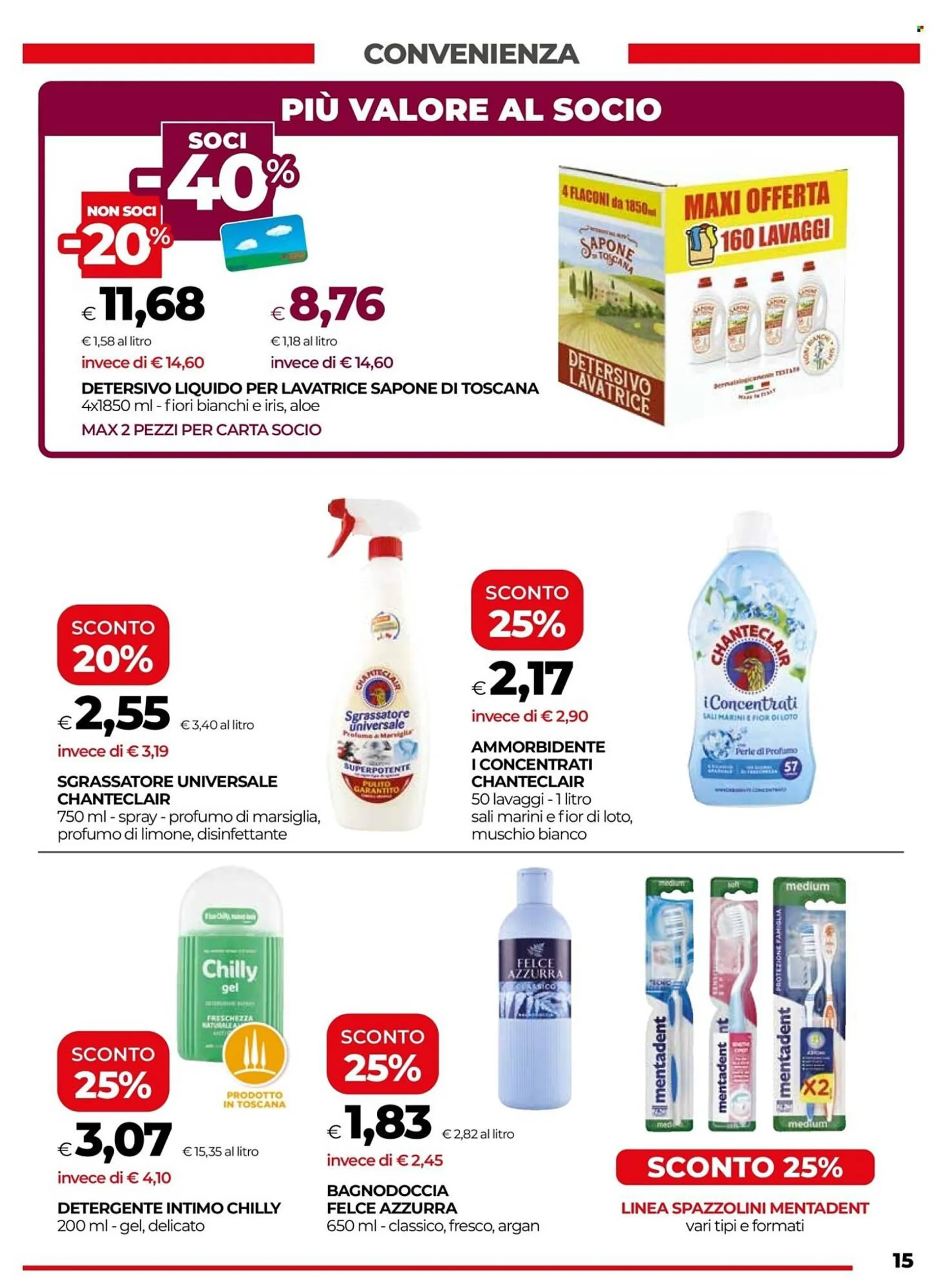 Volantino Unicoop da 22 aprile a 6 maggio di 2025 - Pagina del volantino 15