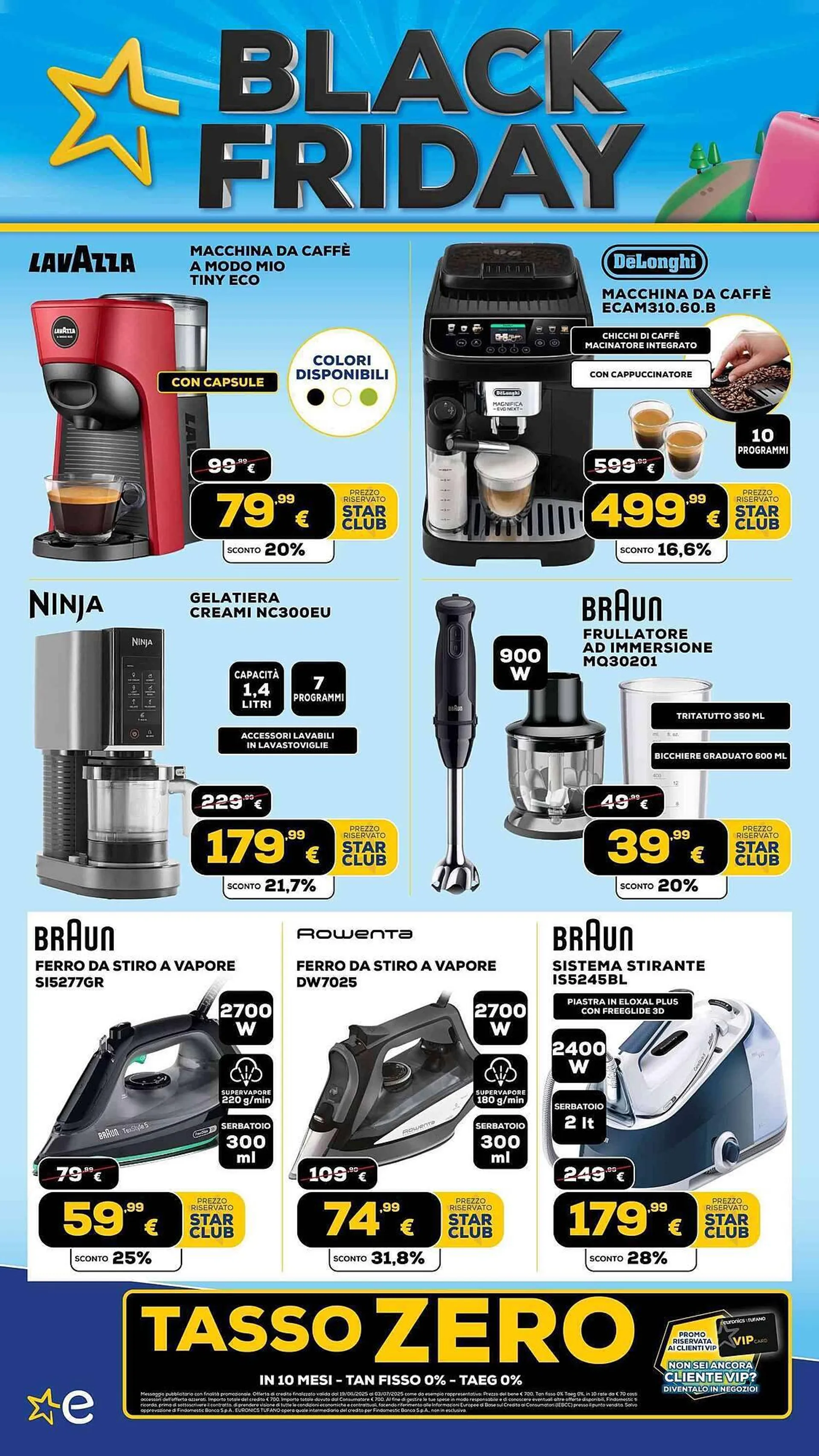 Volantino Euronics da 20 giugno a 3 luglio di 2025 - Pagina del volantino 28