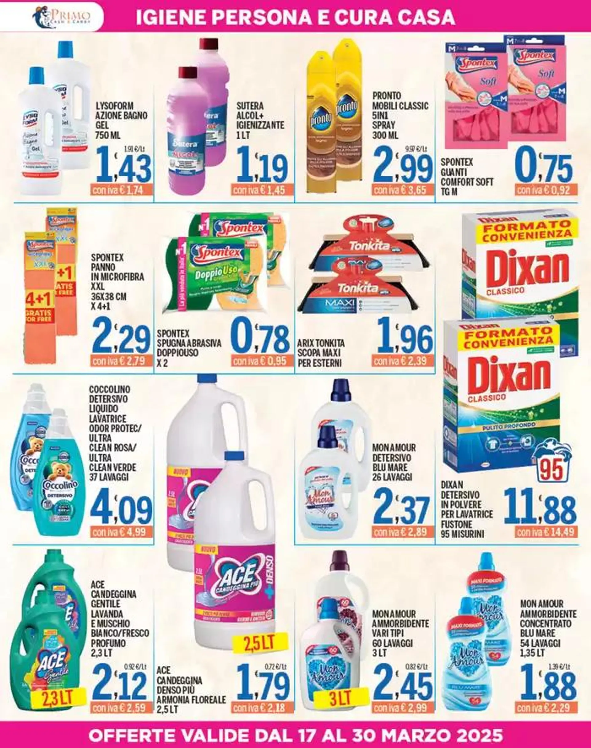 OFFERTE VALIDE DAL 17 AL 30 MARZO 2025 da 18 marzo a 30 marzo di 2025 - Pagina del volantino 14