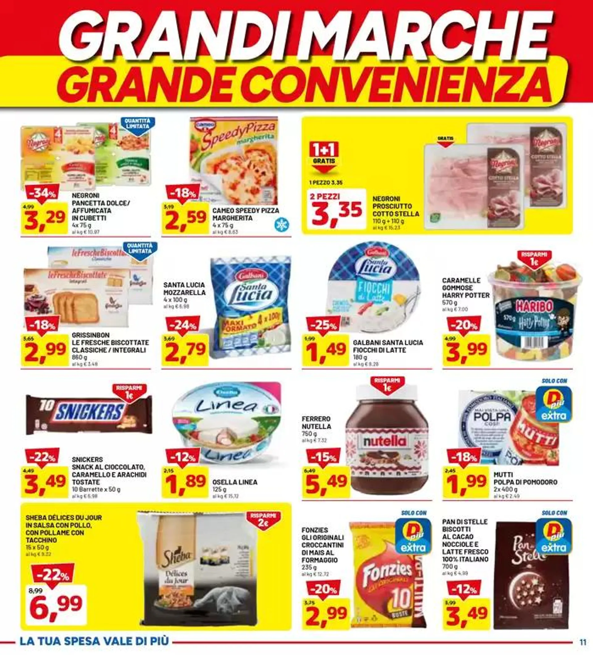 Offerte super! Maxi Formati da 24 aprile a 11 maggio di 2025 - Pagina del volantino 11