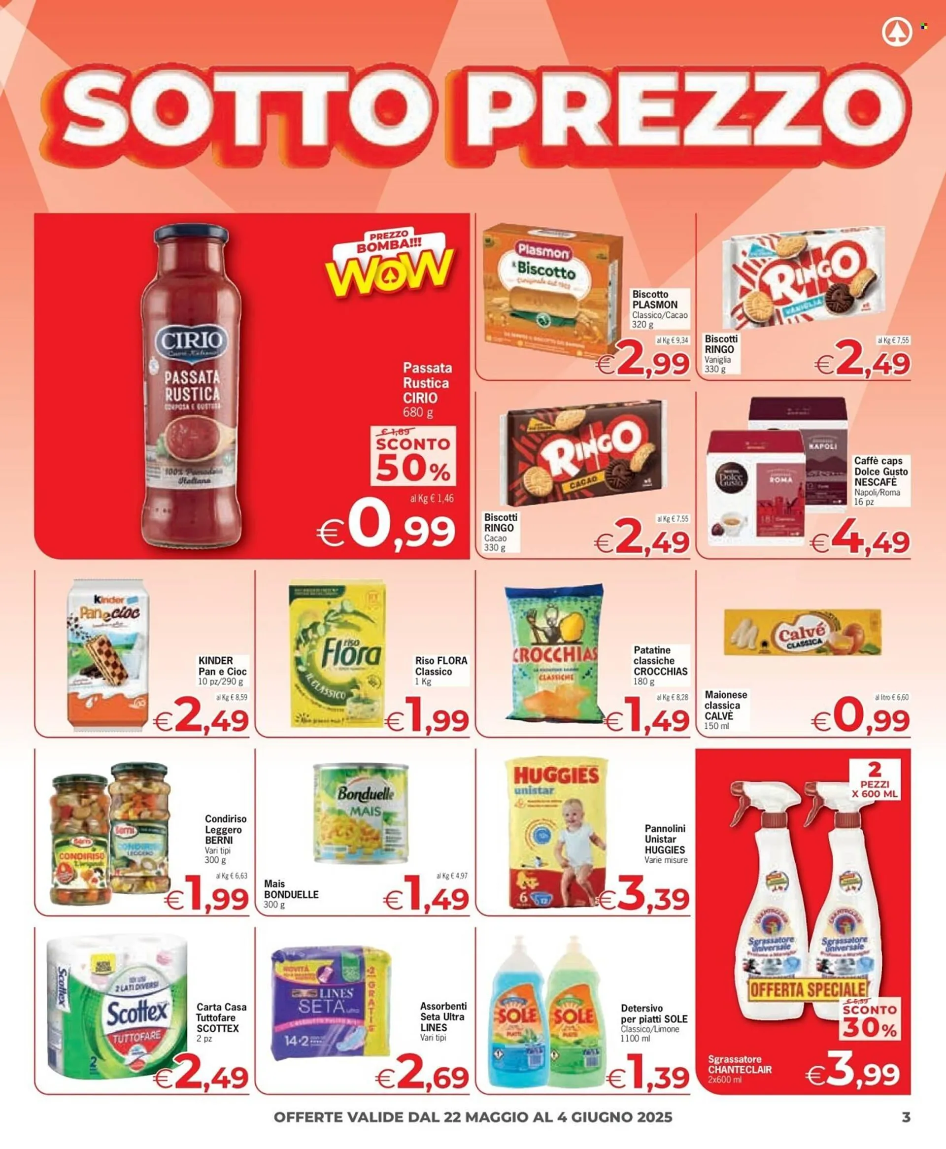 Volantino Eurospar da 22 maggio a 4 giugno di 2025 - Pagina del volantino 3