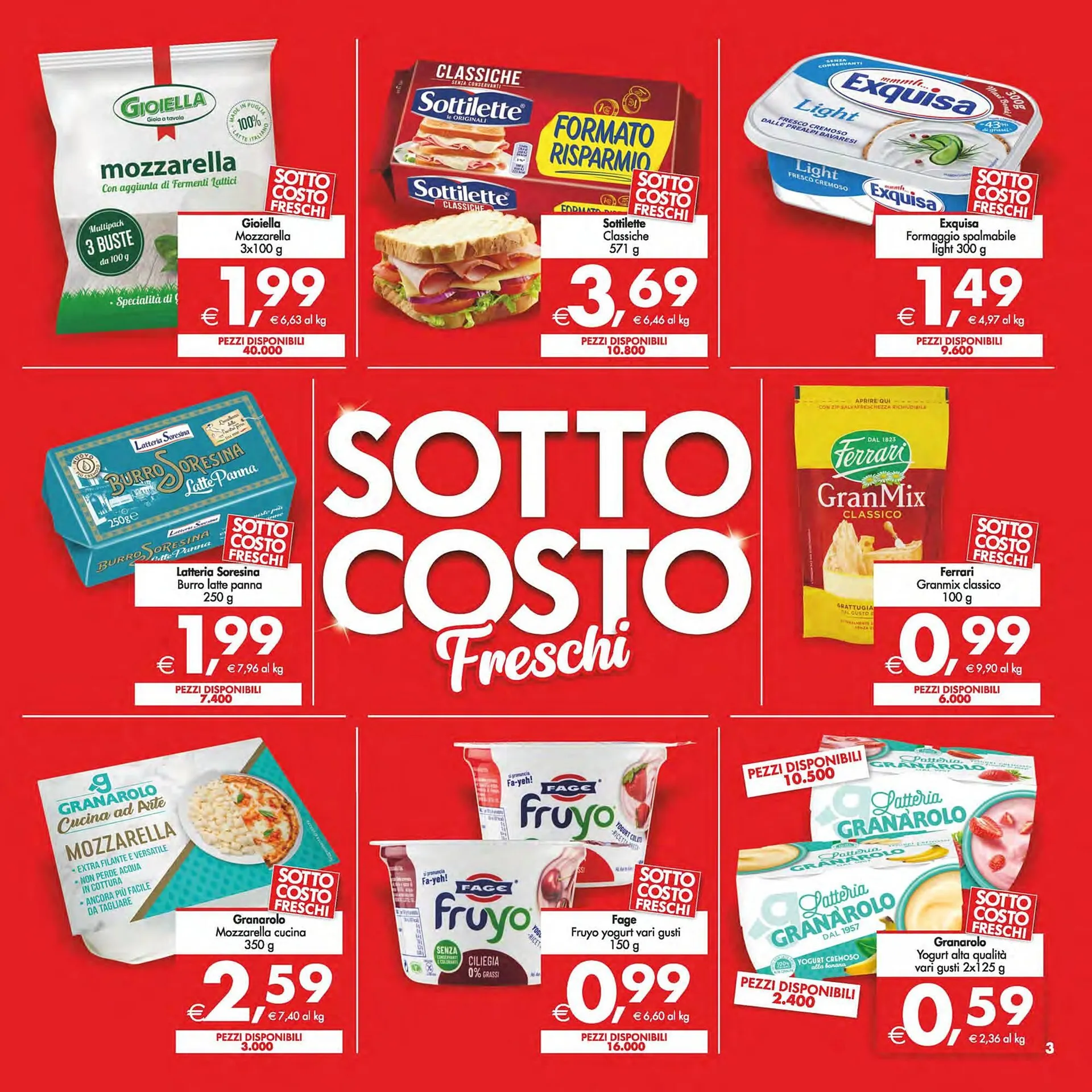 Volantino Deco Maxistore da 14 maggio a 23 maggio di 2024 - Pagina del volantino 3