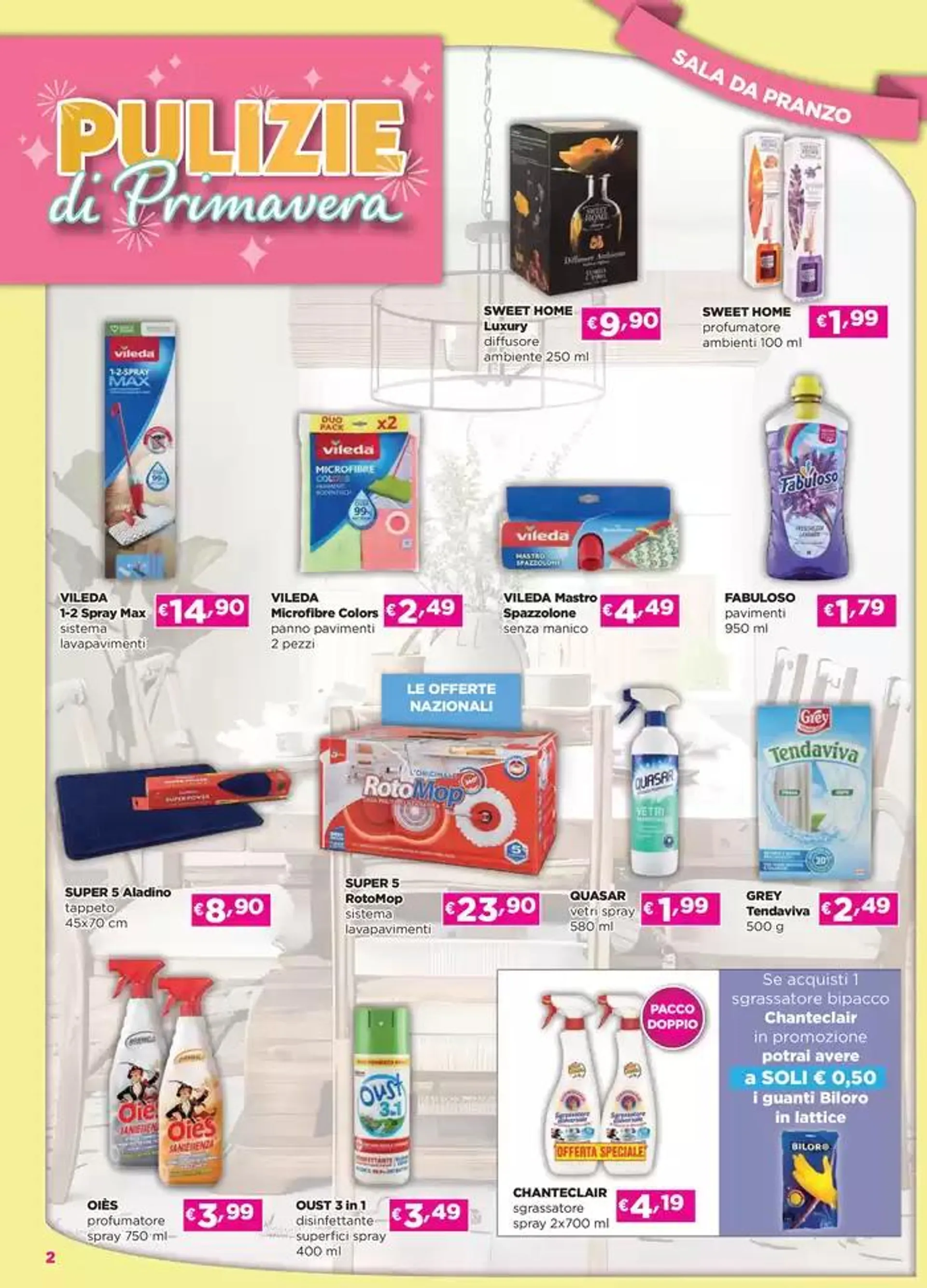 Da giovedi 10 a martedi 29 aprile 2025 da 11 aprile a 29 aprile di 2025 - Pagina del volantino 2