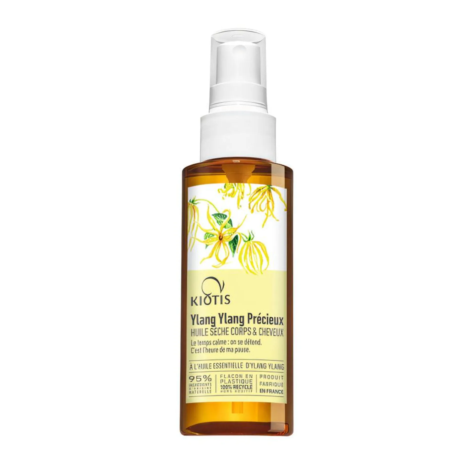 Olio Secco Corpo E Capelli Ylang Ylang Prezioso