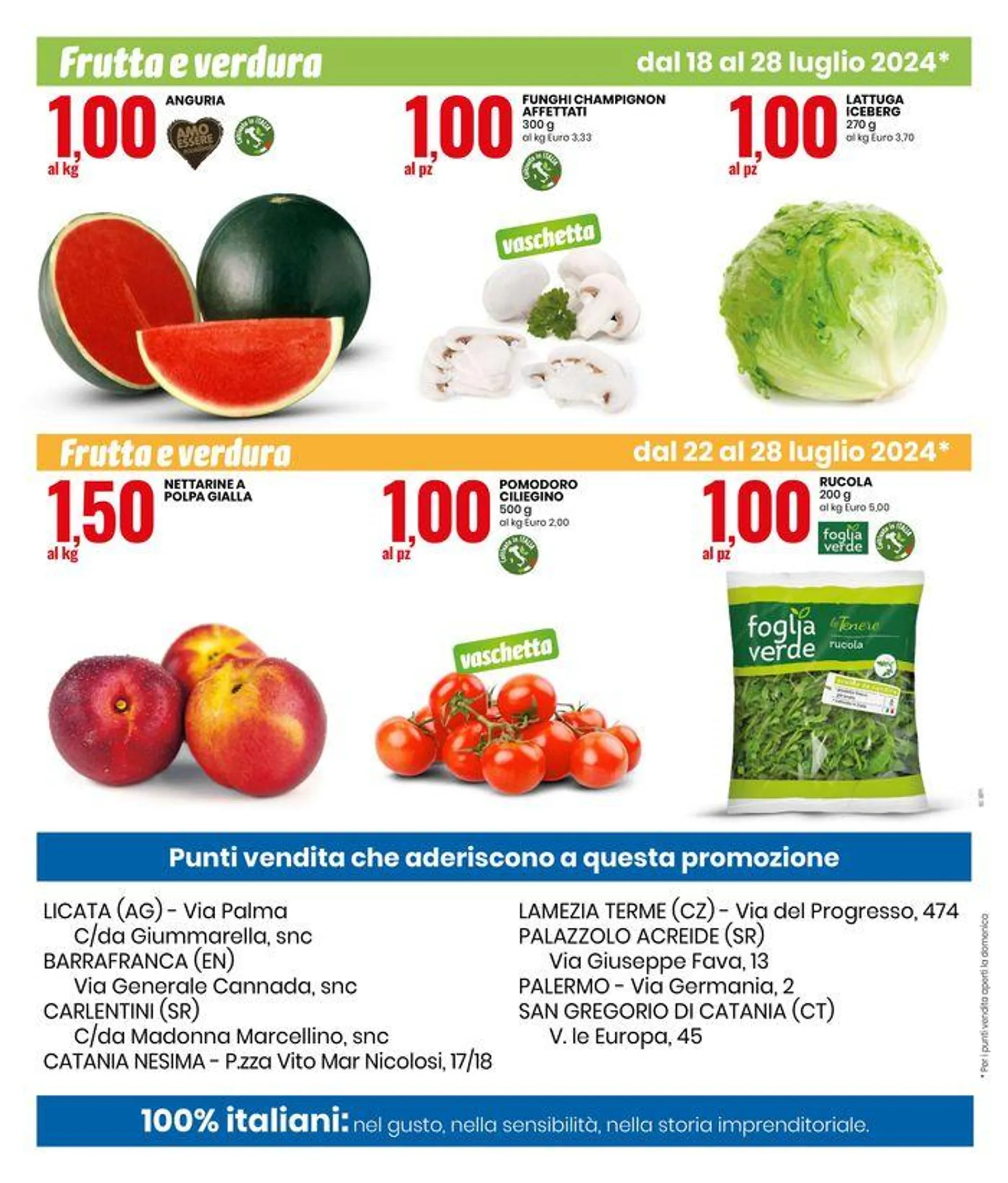 Tante offerte a 1,00€-1,50€-2,00€ da 18 luglio a 28 luglio di 2024 - Pagina del volantino 12