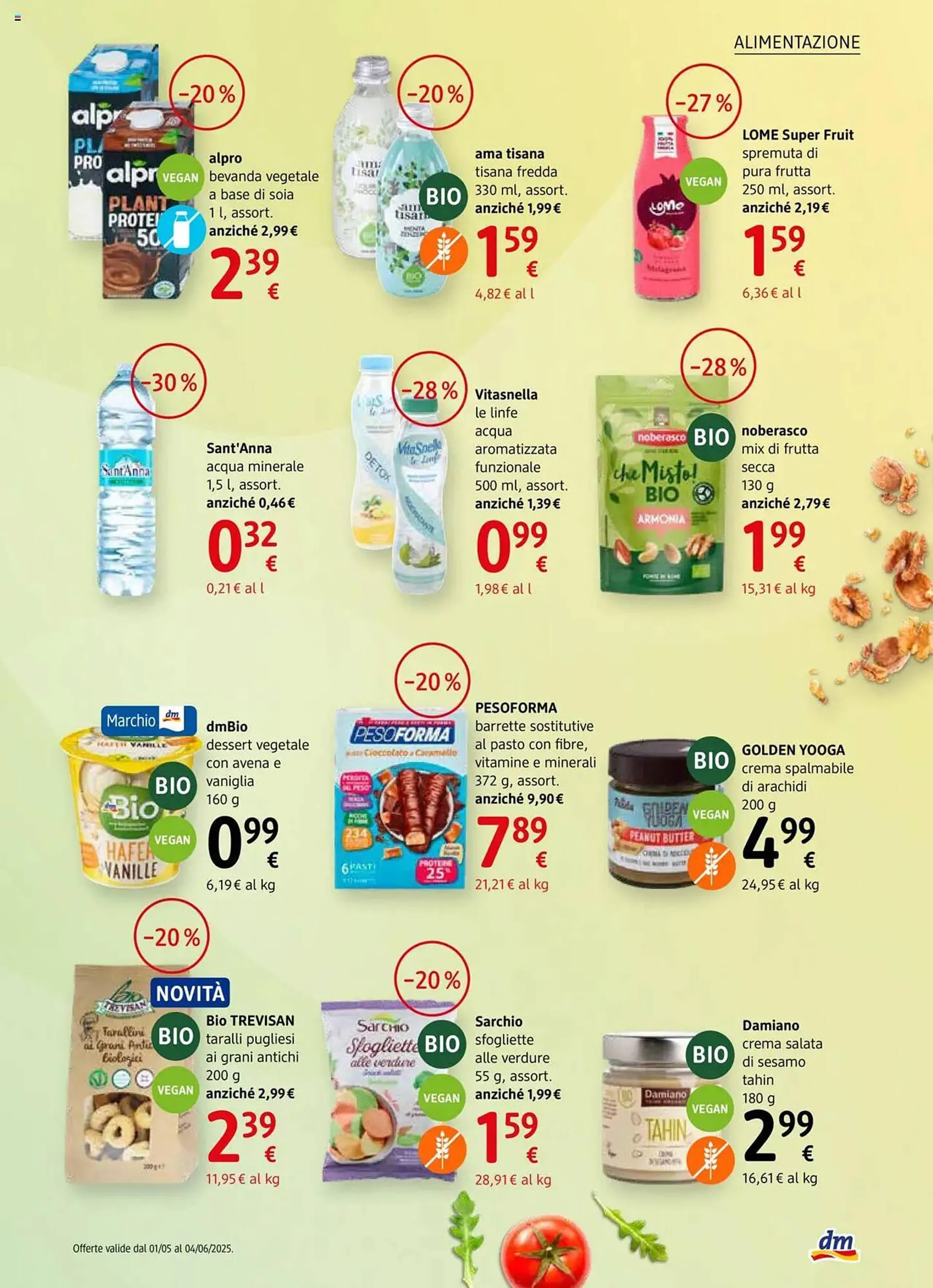 Volantino dm drogerie markt da 1 maggio a 4 giugno di 2025 - Pagina del volantino 11