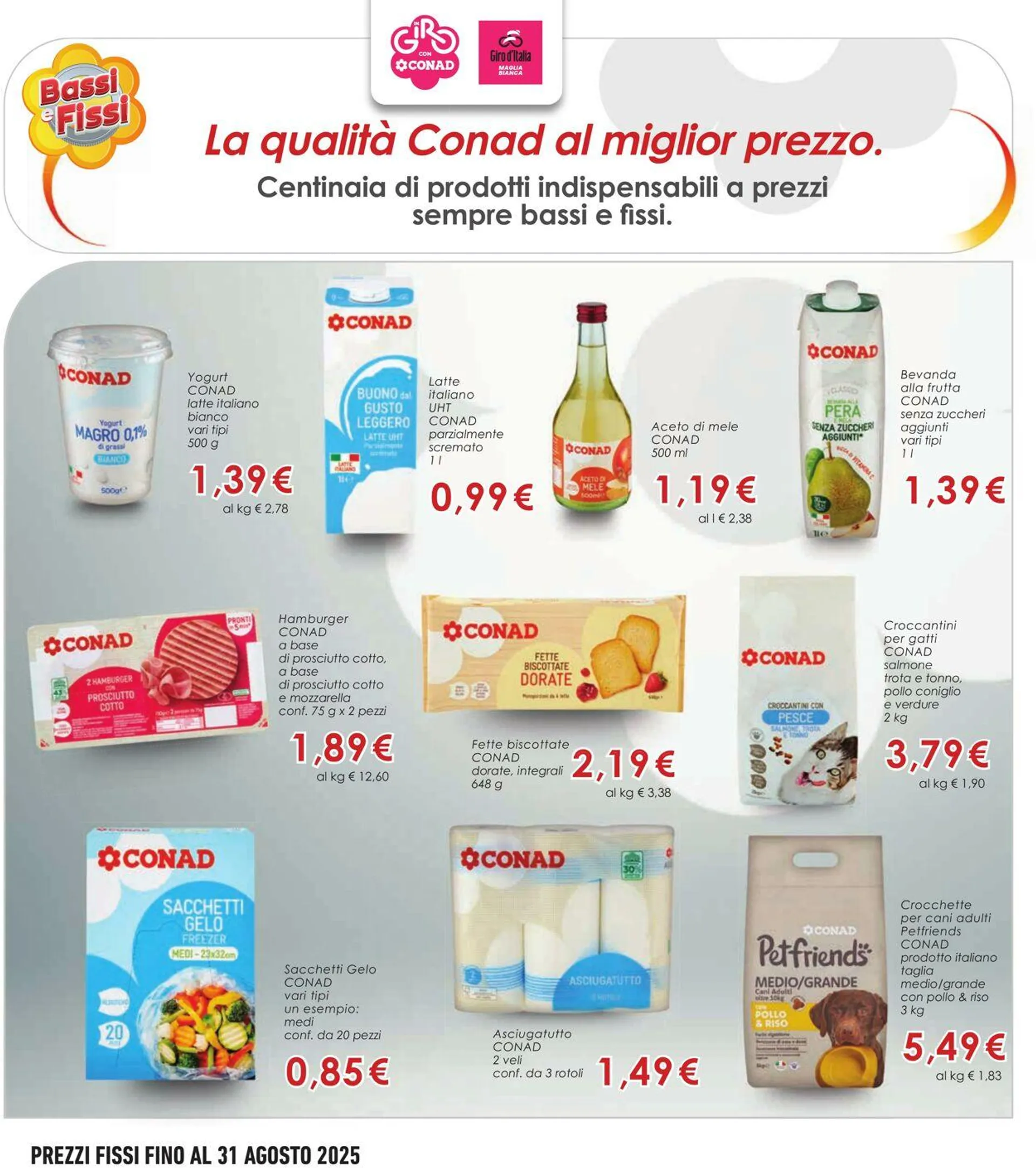 Conad - Spazio - Roma Volantino attuale da 21 maggio a 4 giugno di 2025 - Pagina del volantino 8