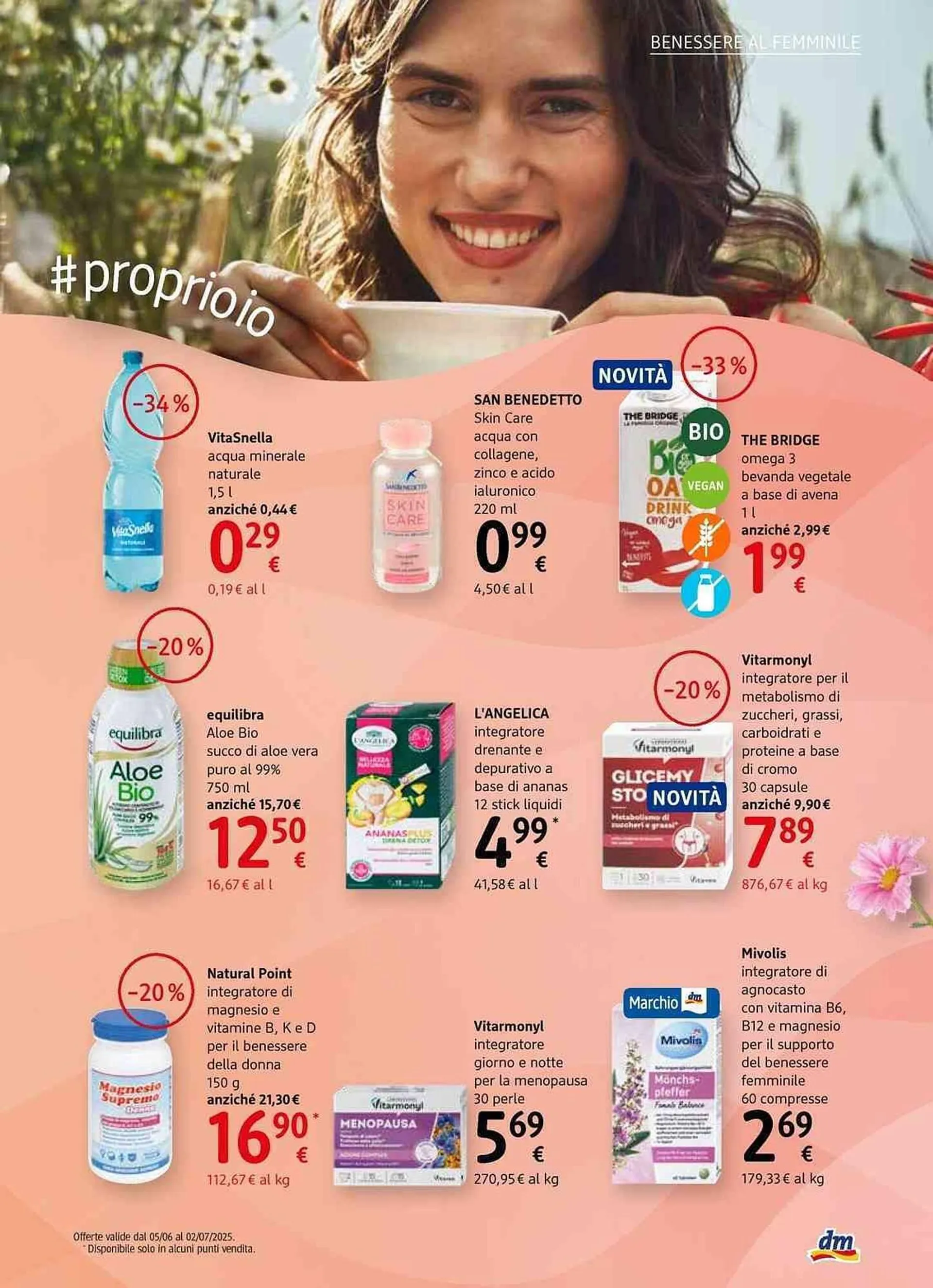 Volantino dm drogerie markt da 5 giugno a 2 luglio di 2025 - Pagina del volantino 5