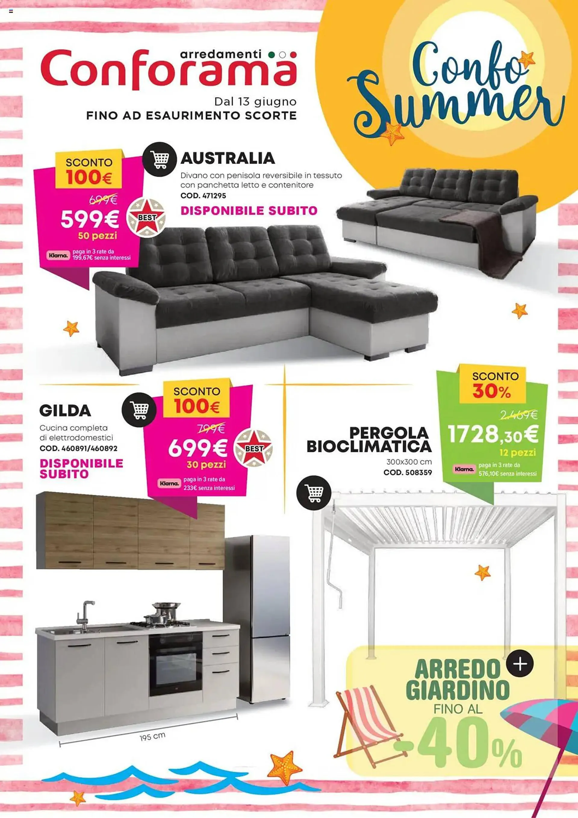 Volantino Conforama - 1