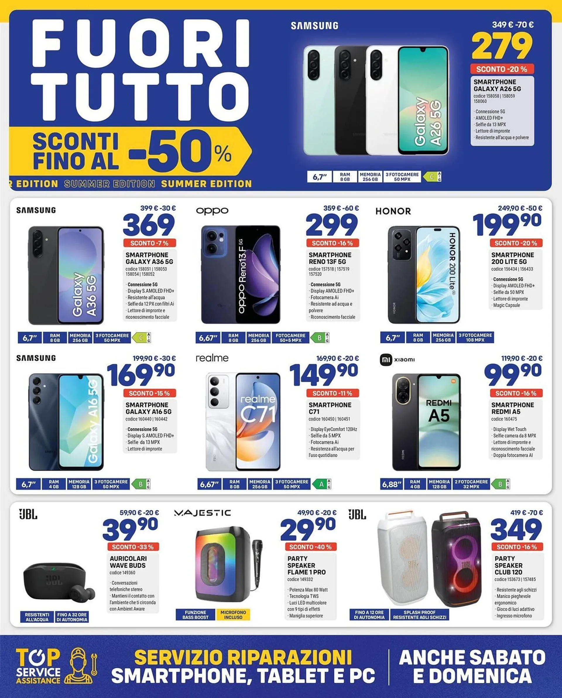 Volantino FreeShop da 31 luglio a 20 agosto di 2025 - Pagina del volantino 3