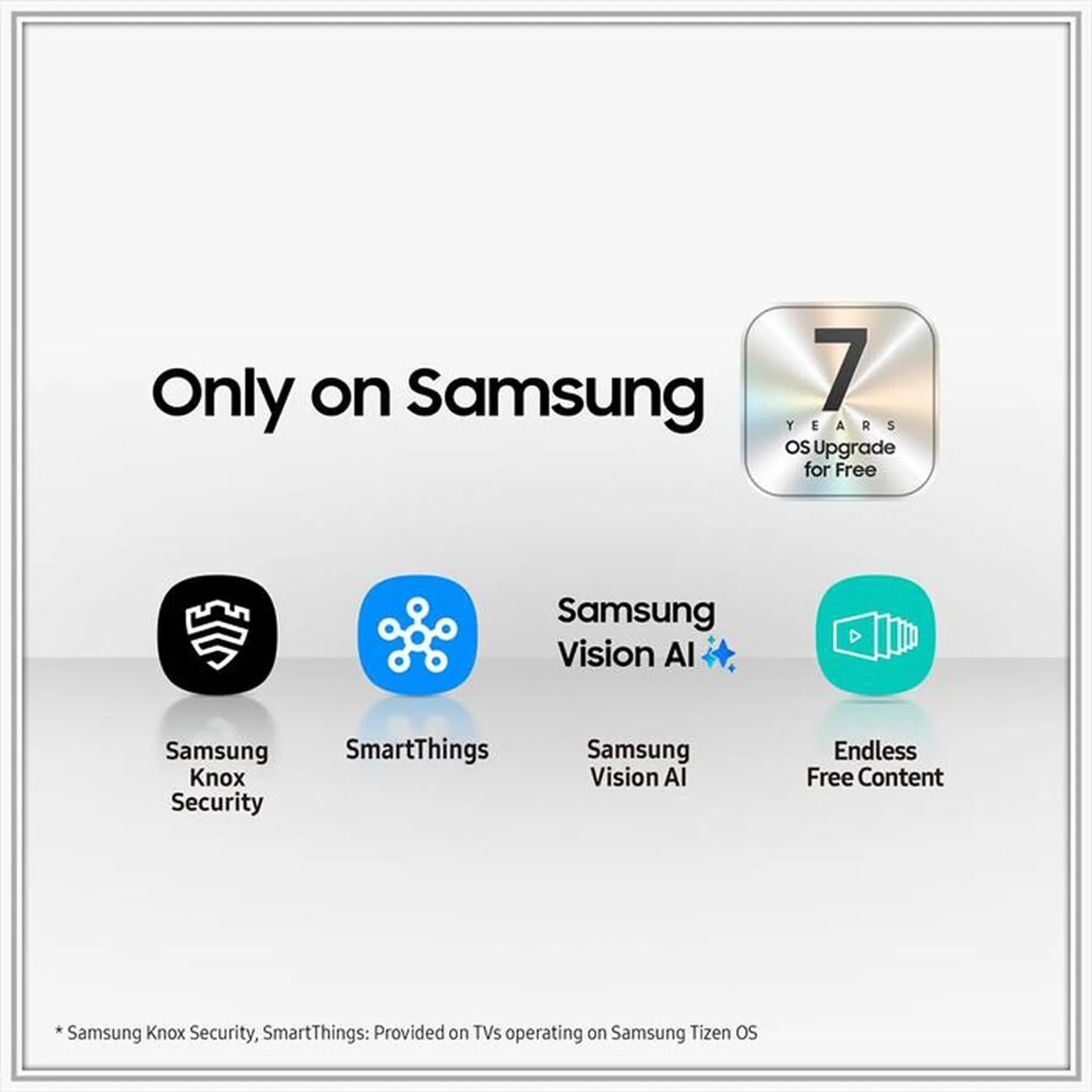 SAMSUNG - Smart TV Q-LED UHD 4K 65" QE65Q7F5AUXZT-Black