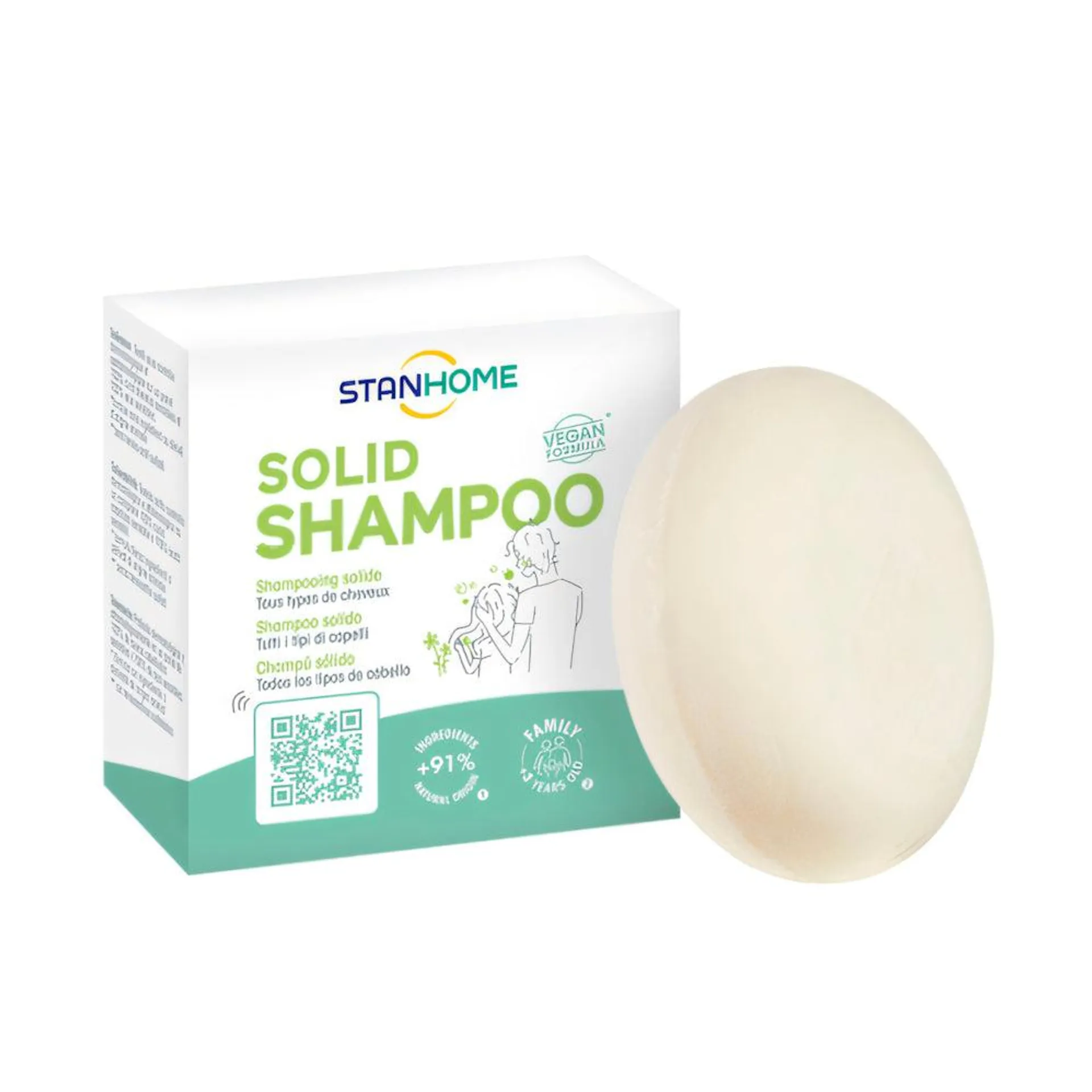 Shampoo Solido