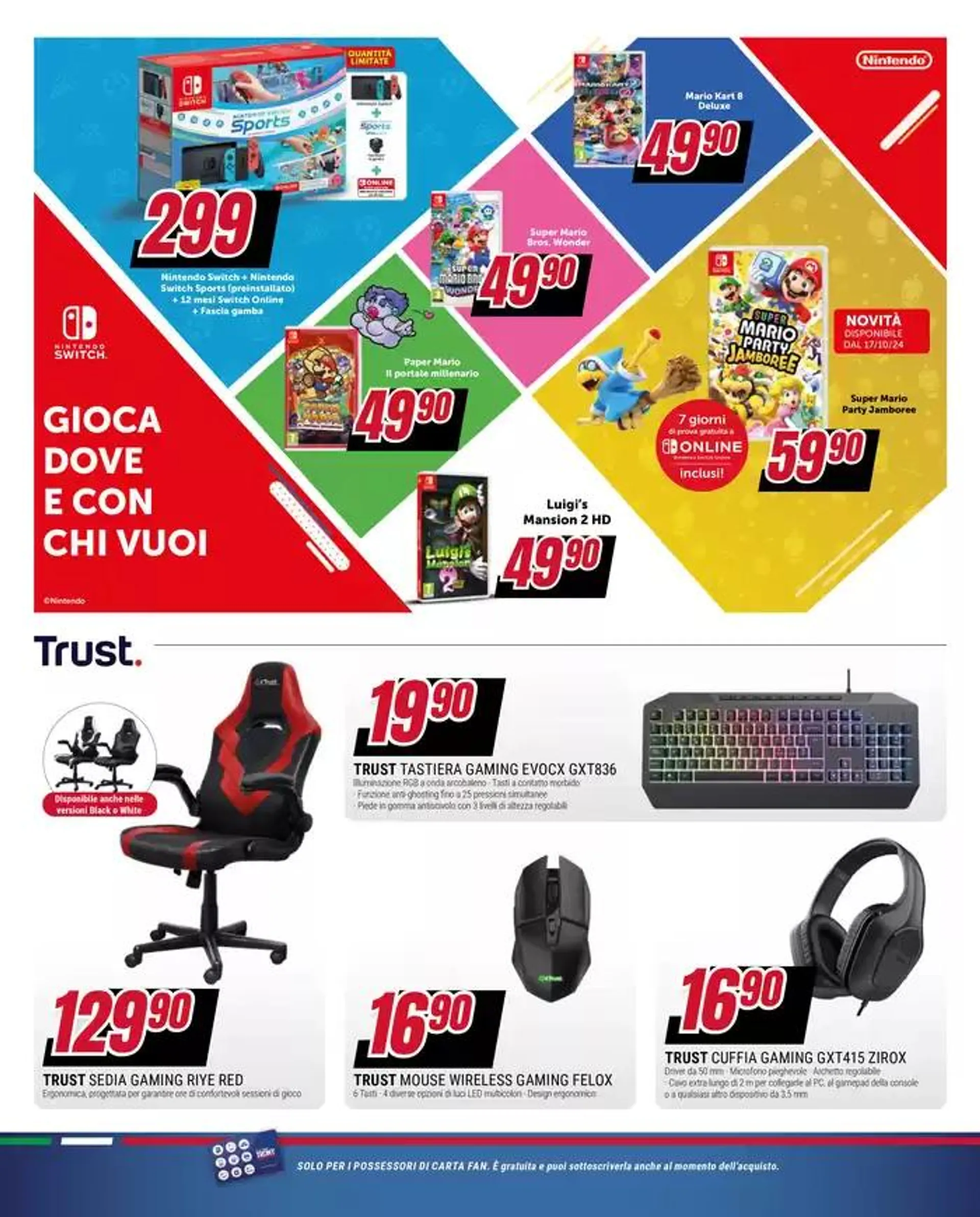 Anteprima Black friday da 18 ottobre a 30 ottobre di 2024 - Pagina del volantino 22