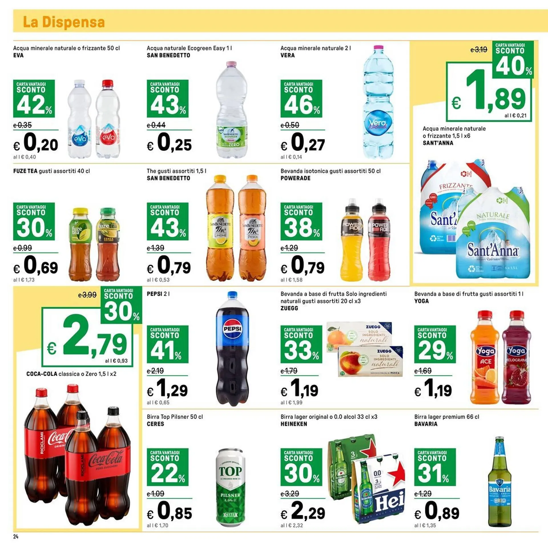 Volantino Iper La Grande da 13 giugno a 22 giugno di 2025 - Pagina del volantino 24