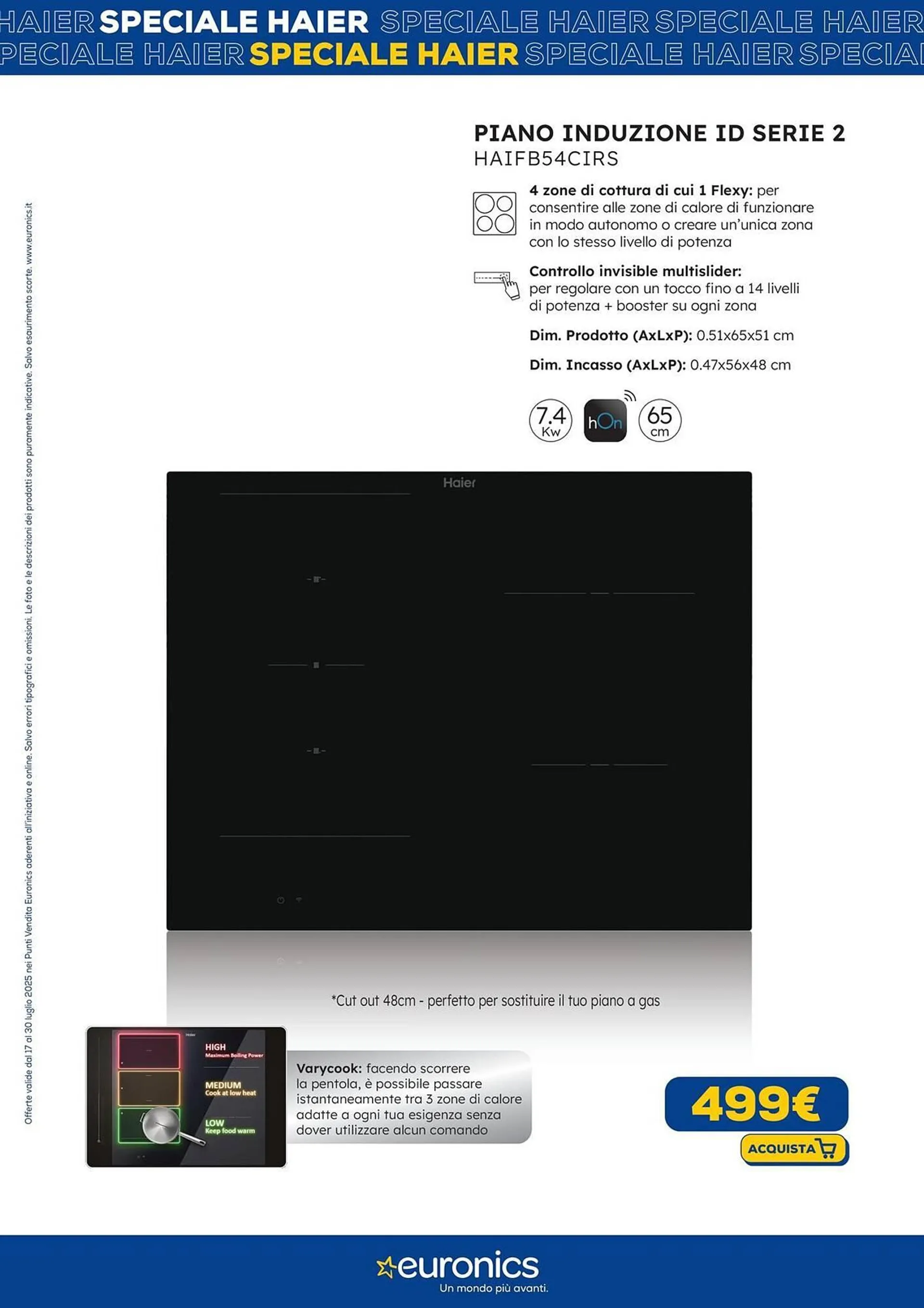 Volantino Euronics da 17 luglio a 30 luglio di 2025 - Pagina del volantino 16