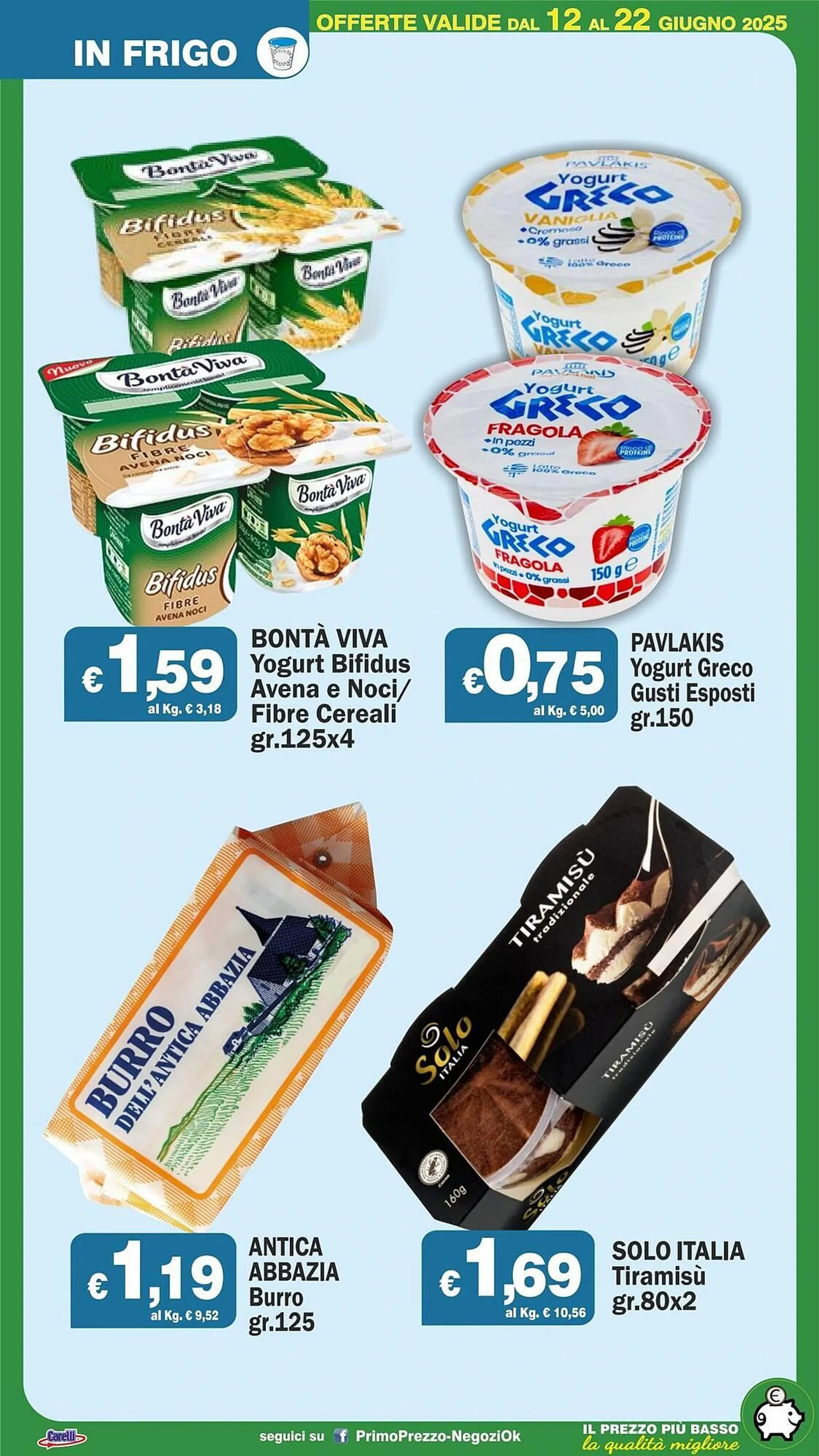 Volantino Primo Prezzo da 12 giugno a 22 giugno di 2025 - Pagina del volantino 44