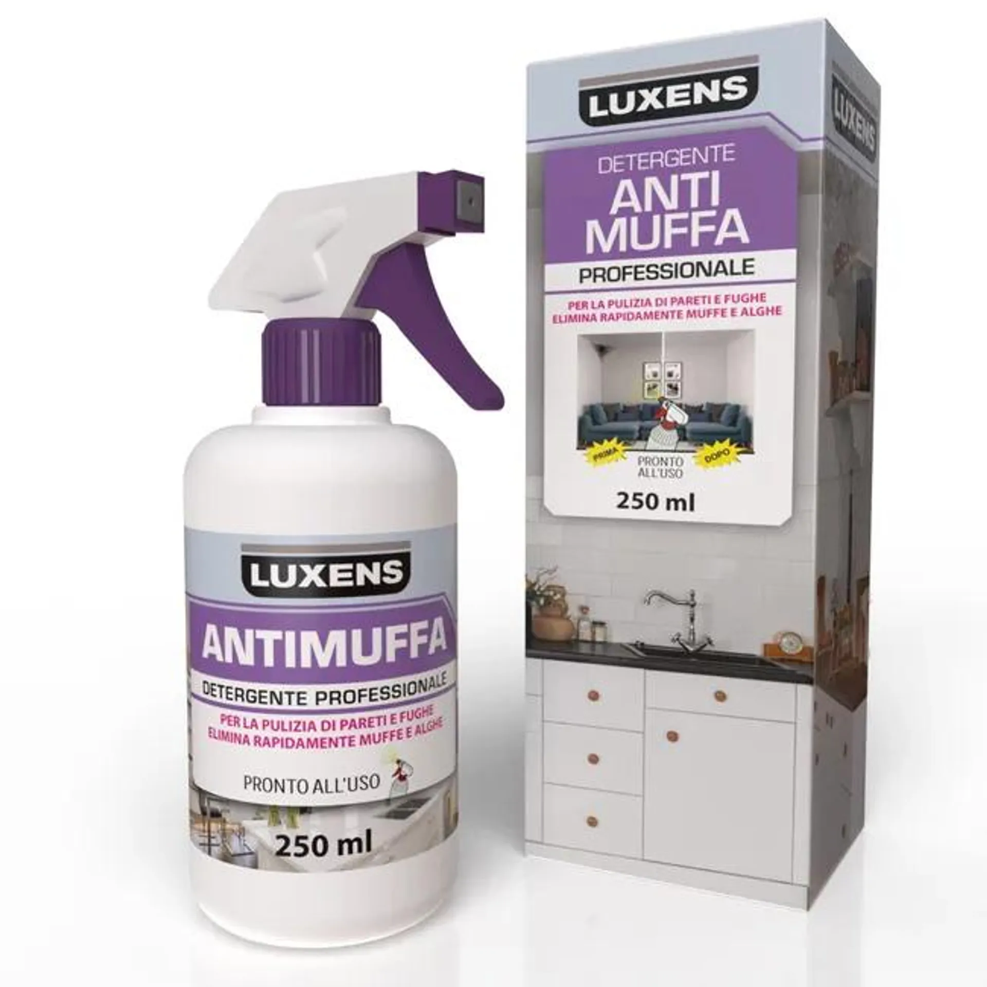 Pulitore antimuffa LUXENS 0.25 L