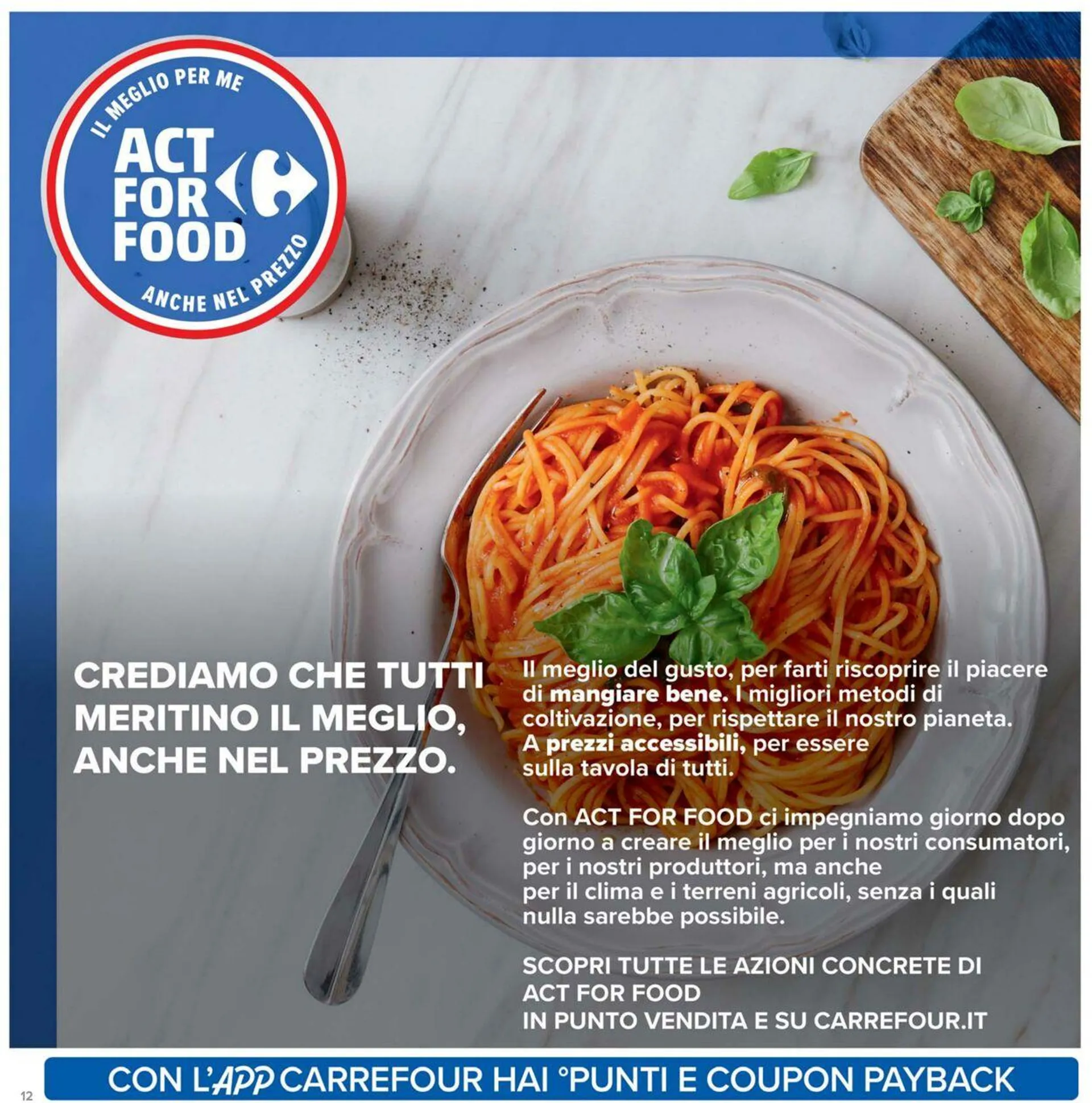 Carrefour Volantino attuale da 24 luglio a 6 agosto di 2025 - Pagina del volantino 12