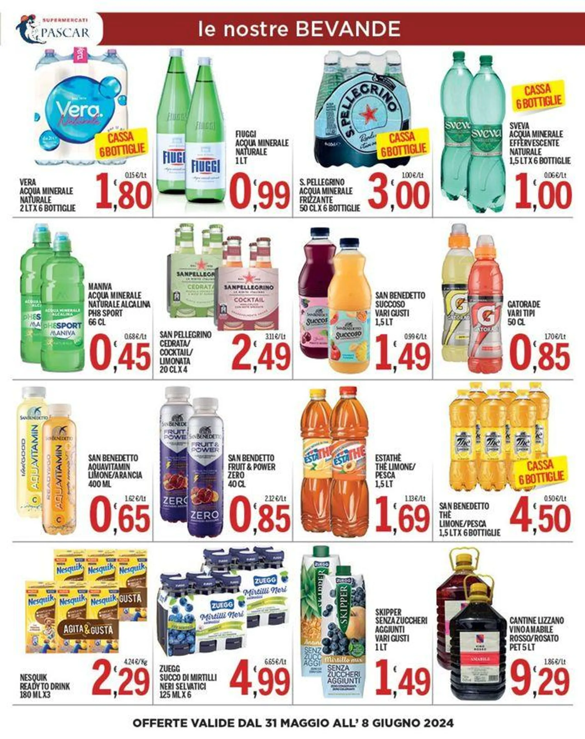 Fresche offerte da 31 maggio a 8 giugno di 2024 - Pagina del volantino 12