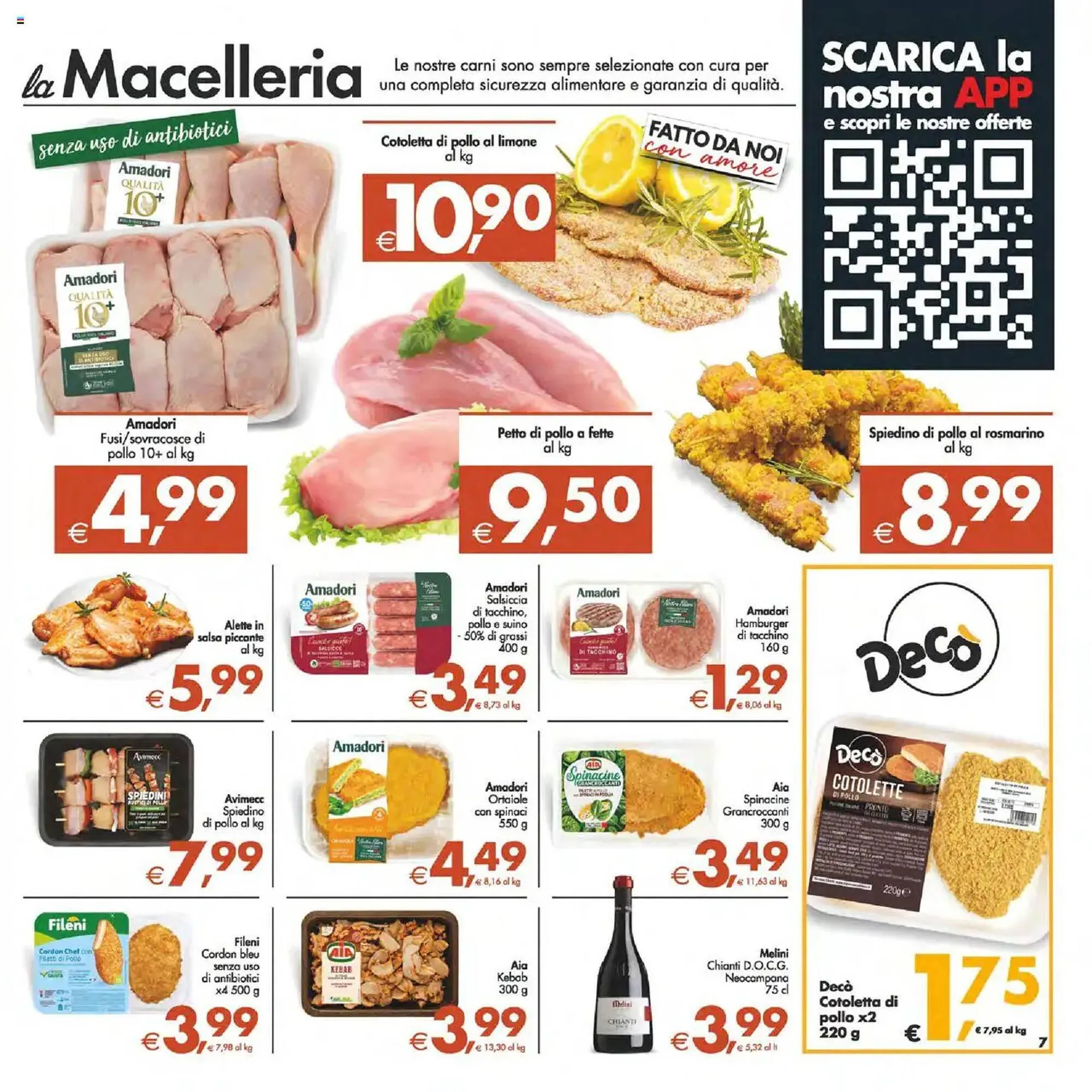 Volantino Deco Maxistore da 3 giugno a 12 giugno di 2025 - Pagina del volantino 7