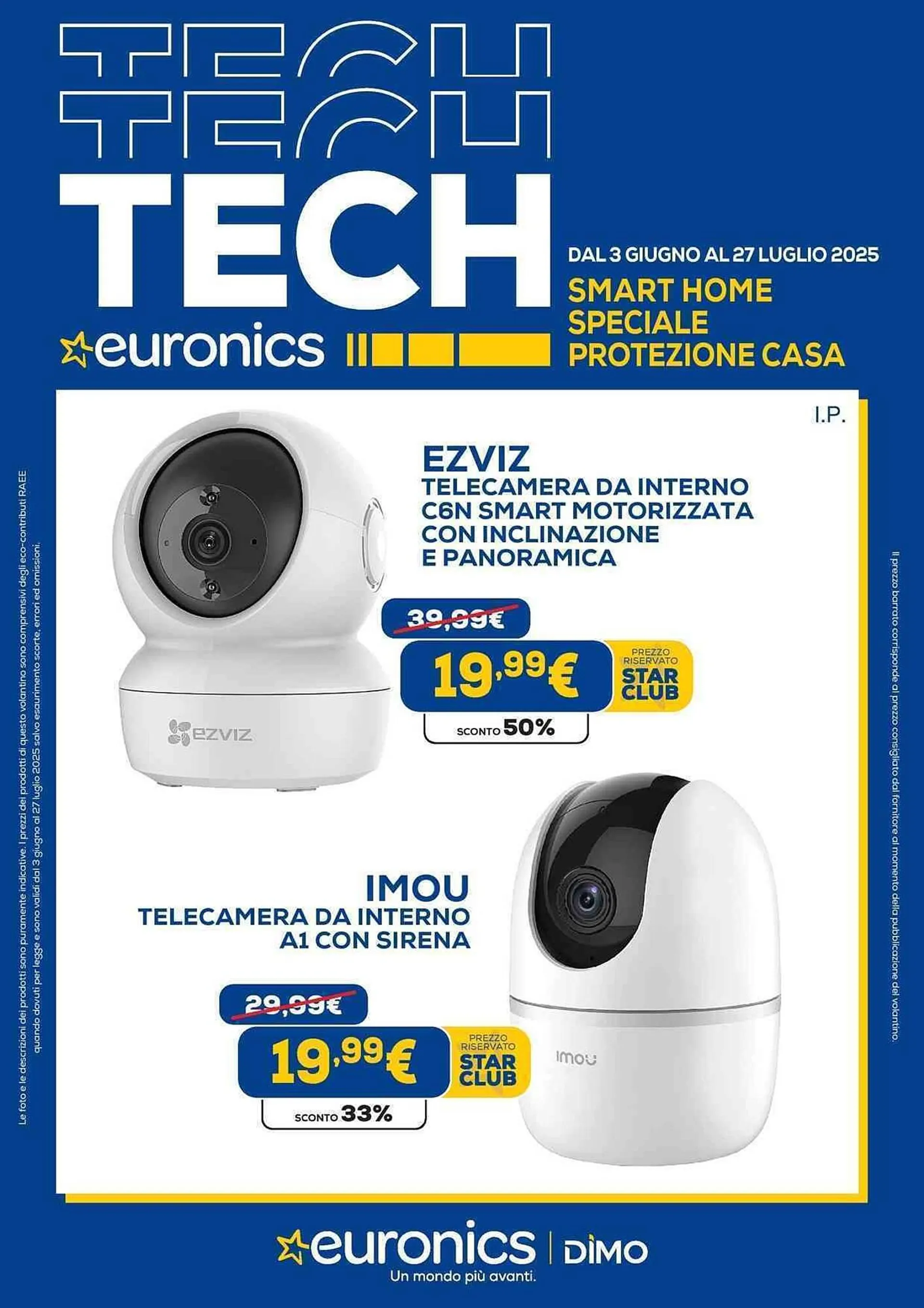 Volantino Euronics - 1