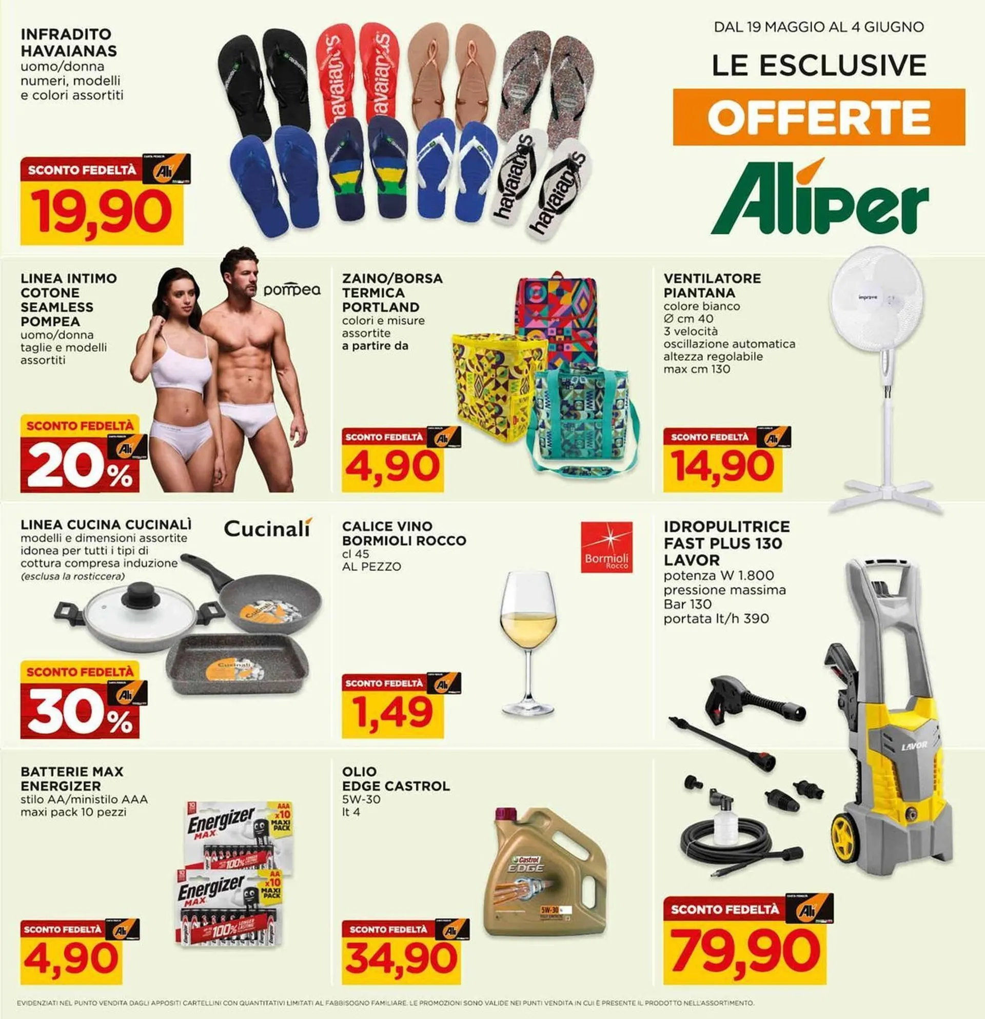 Volantino Alì Supermercati da 19 maggio a 4 giugno di 2025 - Pagina del volantino 19