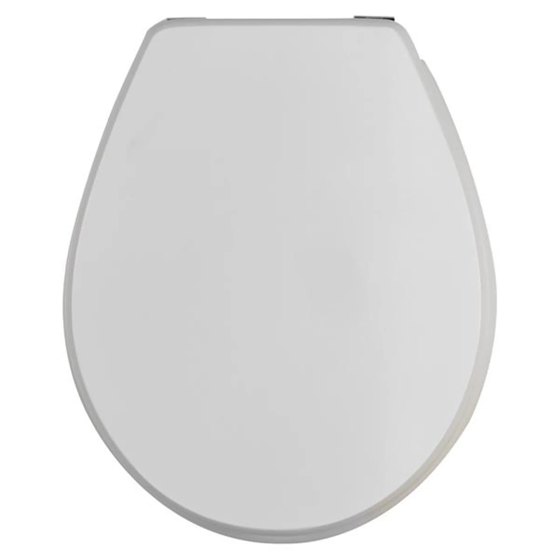 ﻿copriwater colibri2 in mdf bianco con cerniere in zama