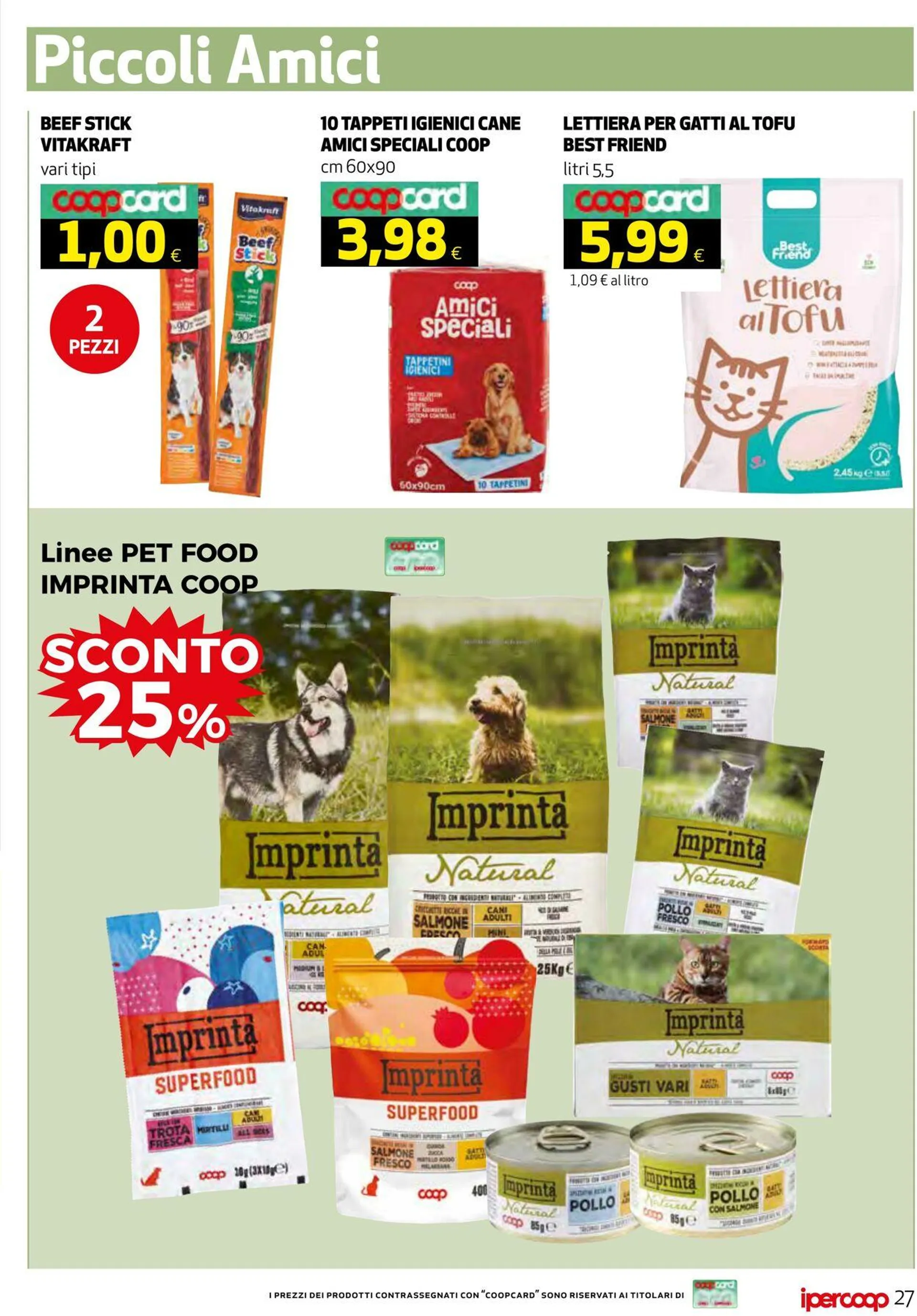 Coop Volantino attuale da 13 giugno a 24 giugno di 2025 - Pagina del volantino 27