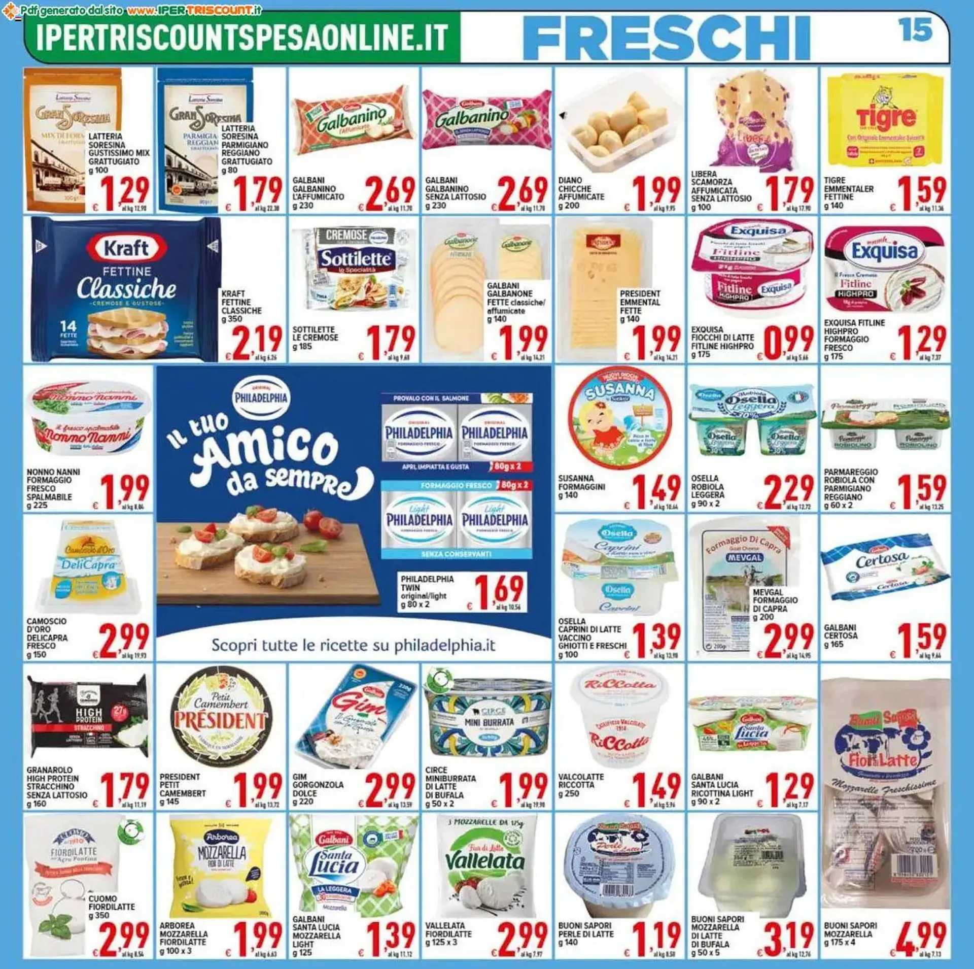 Volantino Iper Triscount da 13 giugno a 24 giugno di 2025 - Pagina del volantino 15