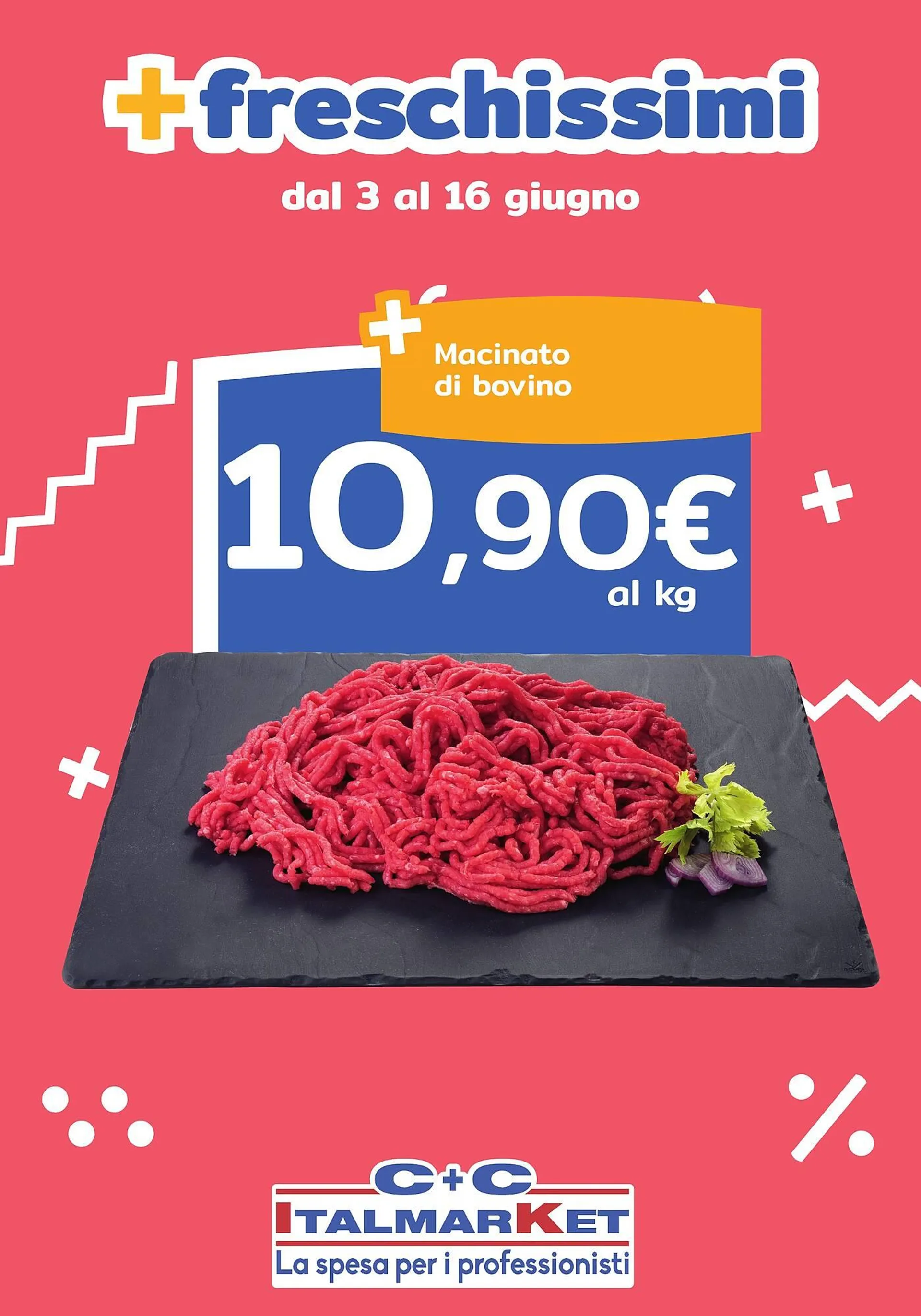Volantino C+C Italmarket da 3 giugno a 16 giugno di 2025 - Pagina del volantino 7