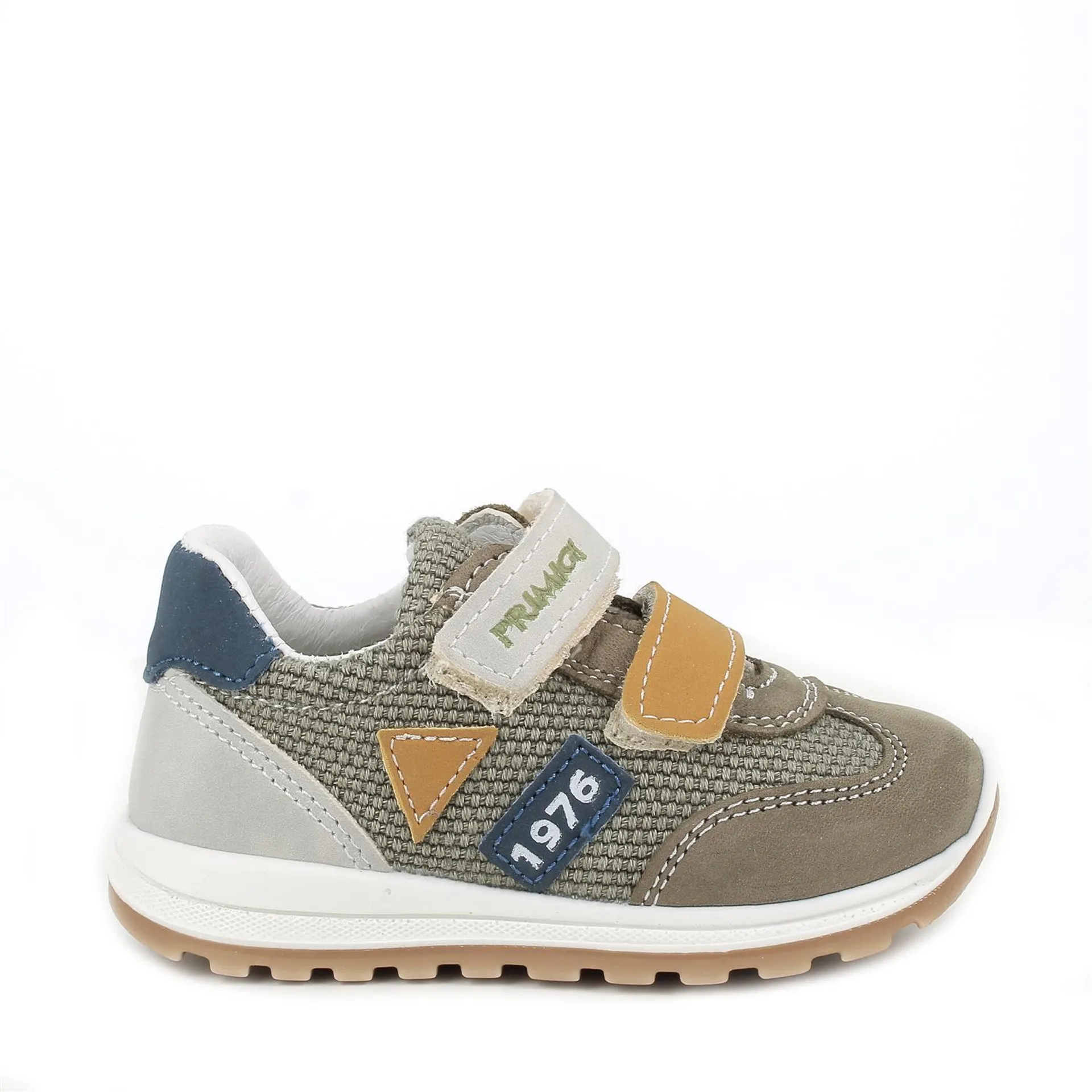 Scarpe da bambino verde militare