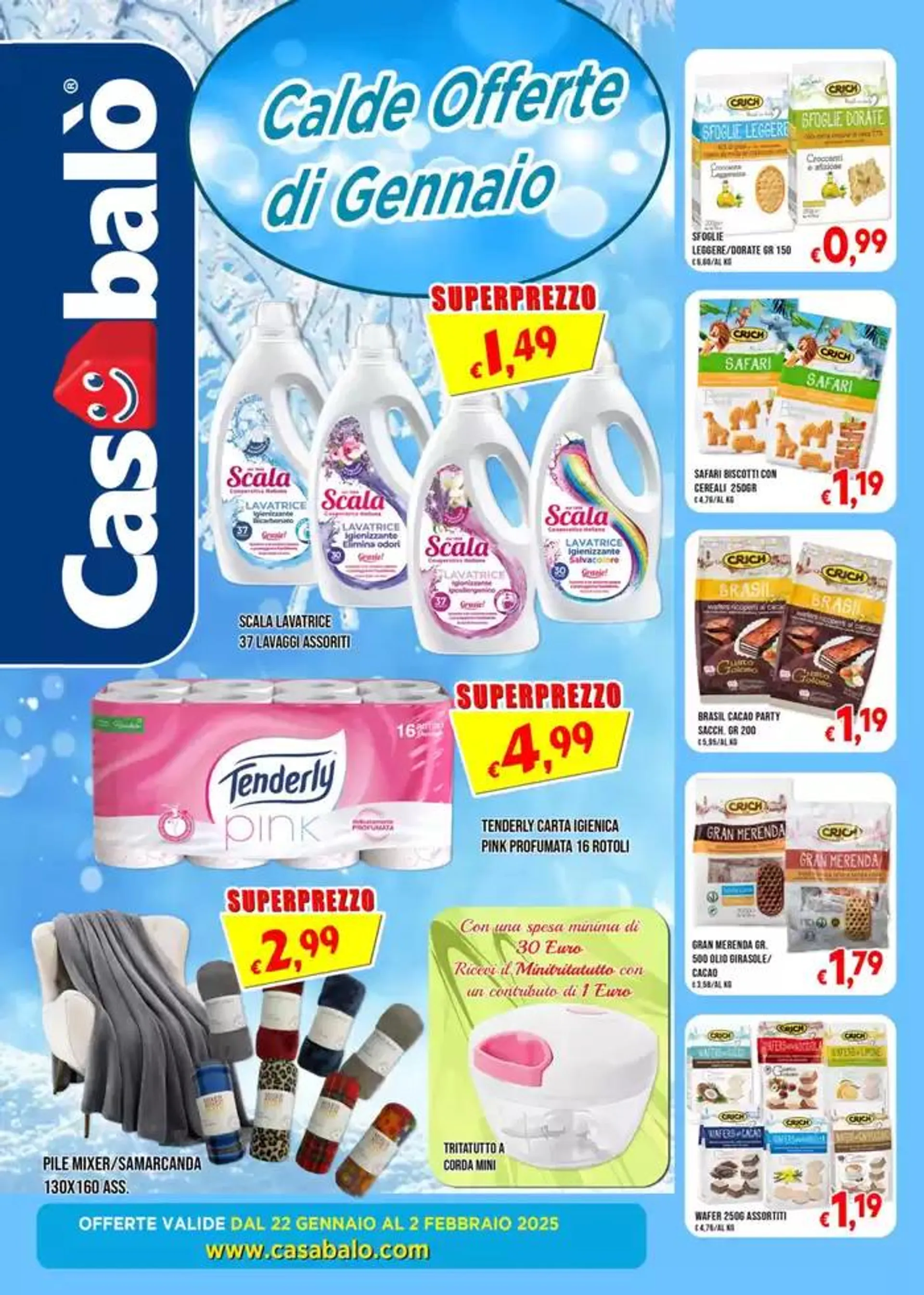 Calde offerte di gennaio - 1