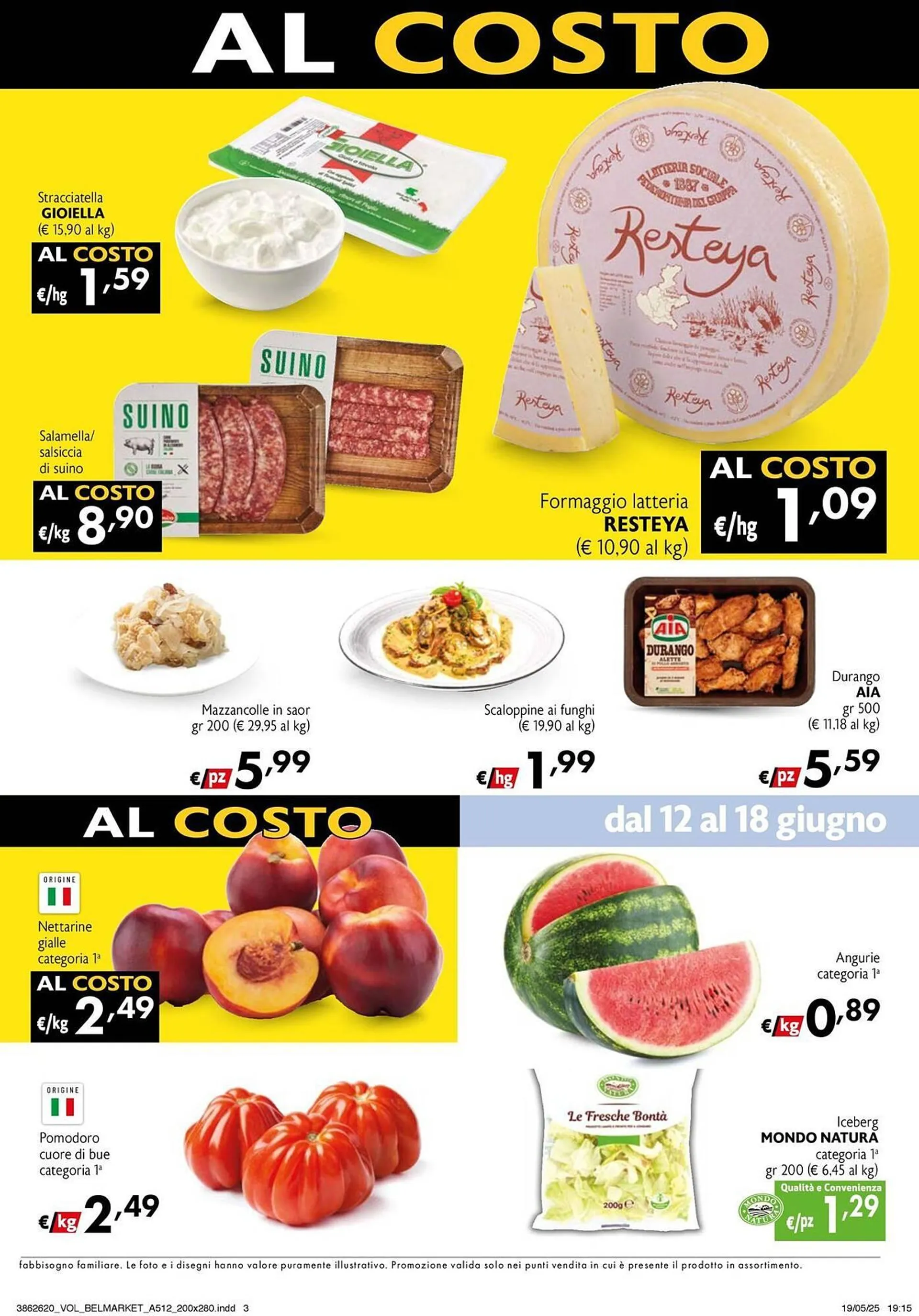 Volantino Belmarket da 5 giugno a 18 giugno di 2025 - Pagina del volantino 3