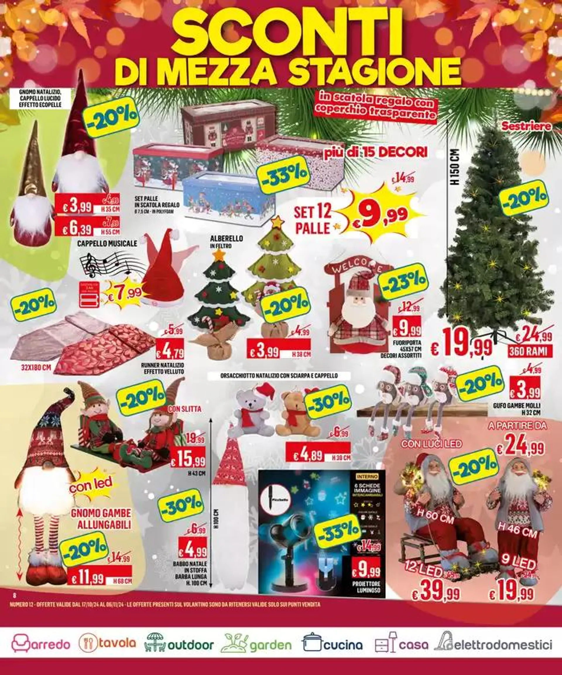 Sconti di mezza stagione da 17 ottobre a 6 novembre di 2024 - Pagina del volantino 8