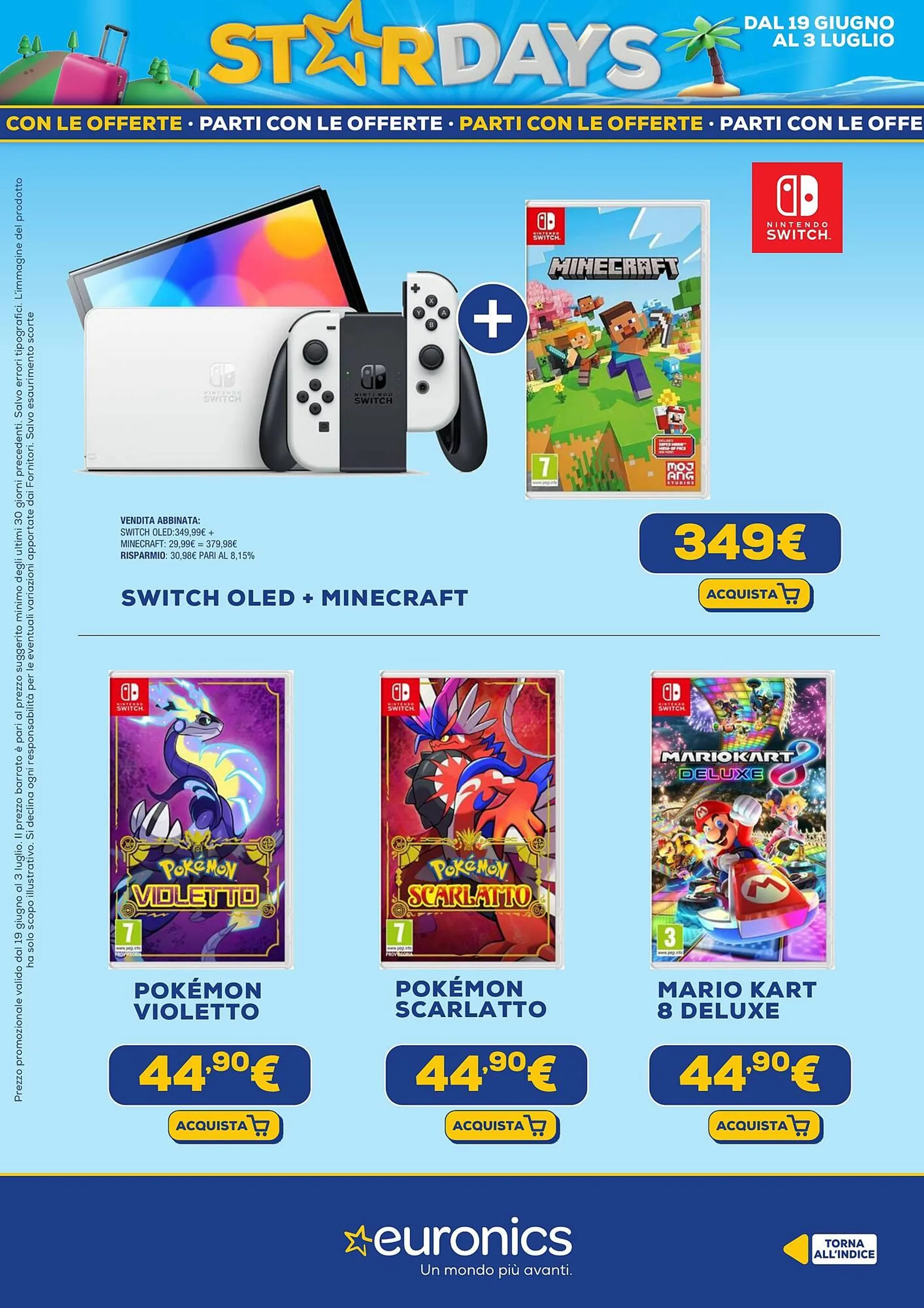 Volantino Euronics da 19 giugno a 3 luglio di 2025 - Pagina del volantino 3