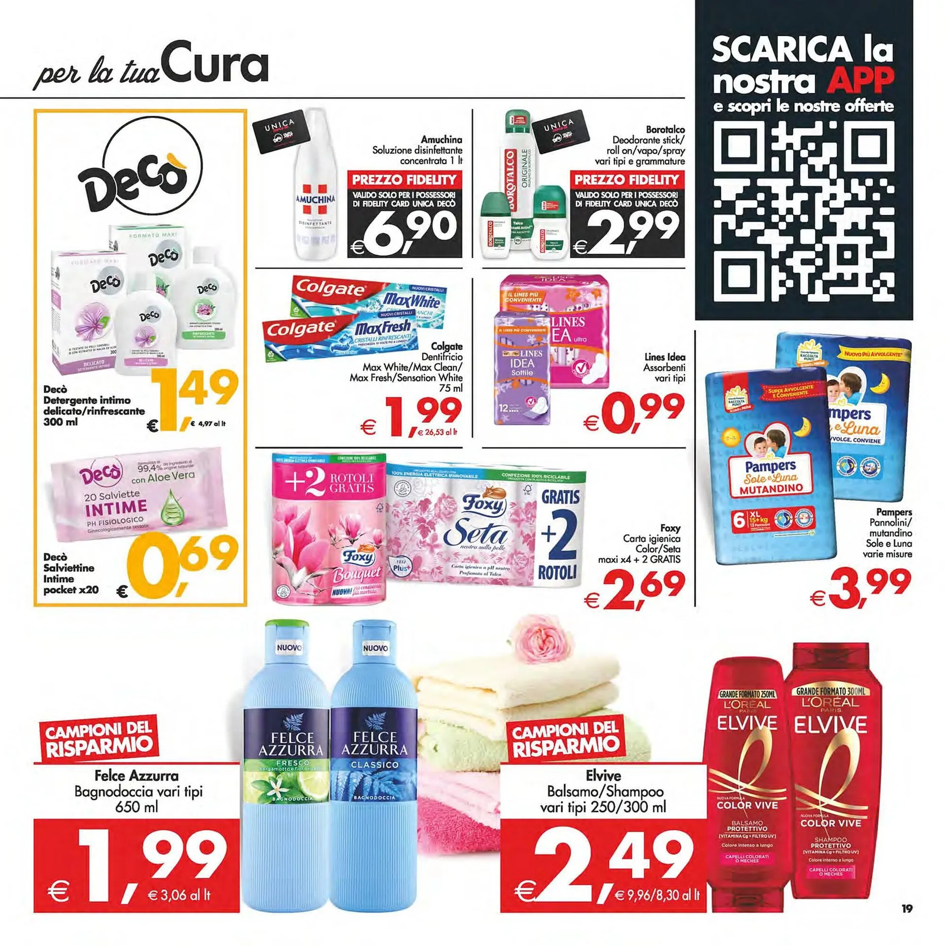 Volantino Deco Supermercati da 3 giugno a 12 giugno di 2025 - Pagina del volantino 19